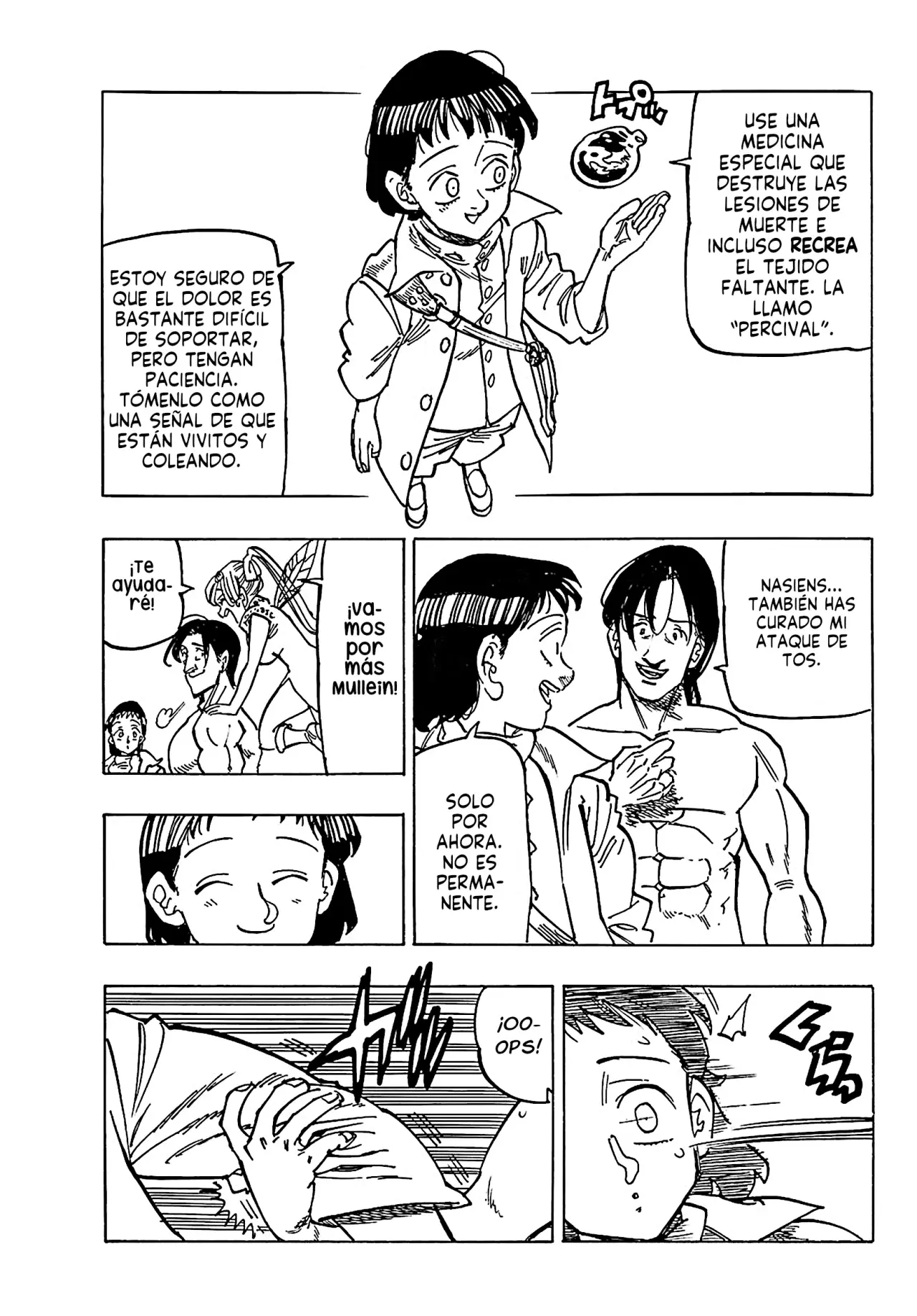 Read Mokushiroku no Yonkishi es Manga Online