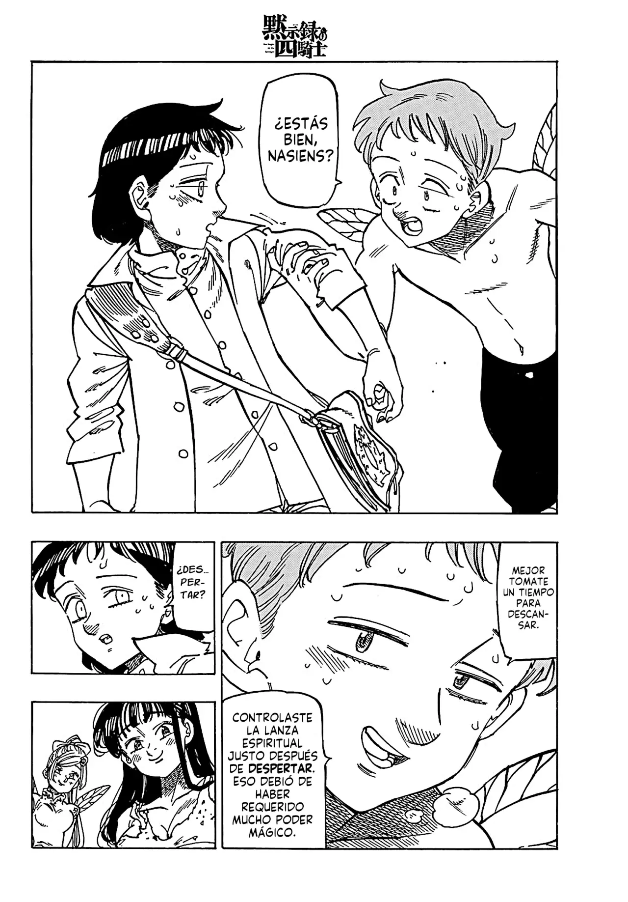 Read Mokushiroku no Yonkishi es Manga Online