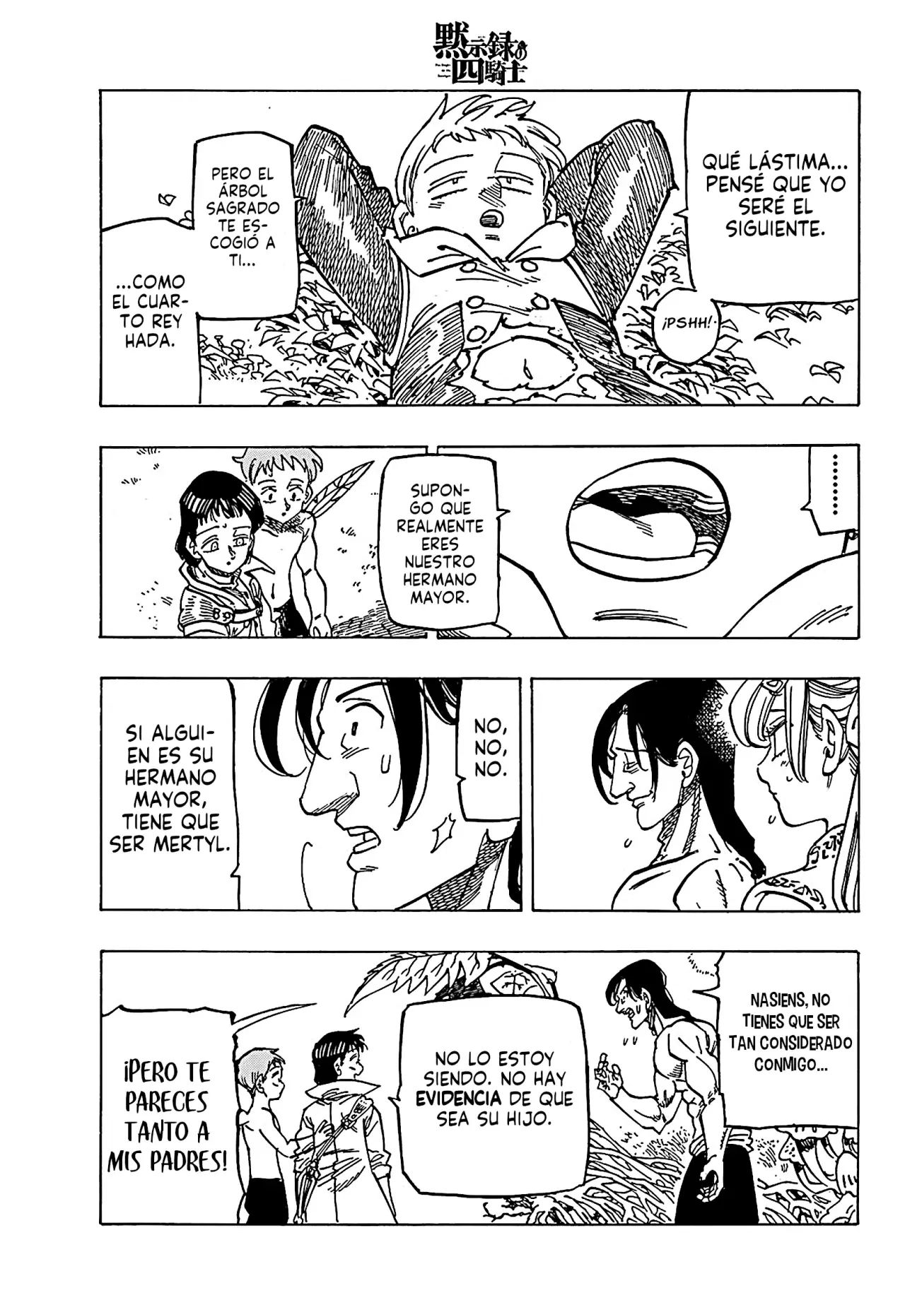 Read Mokushiroku no Yonkishi es Manga Online