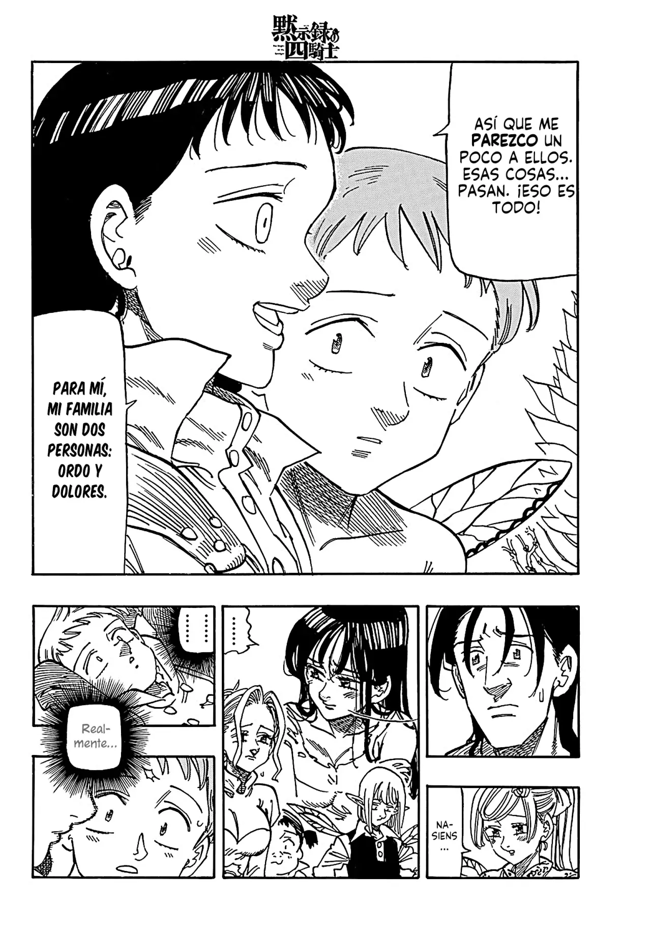 Read Mokushiroku no Yonkishi es Manga Online