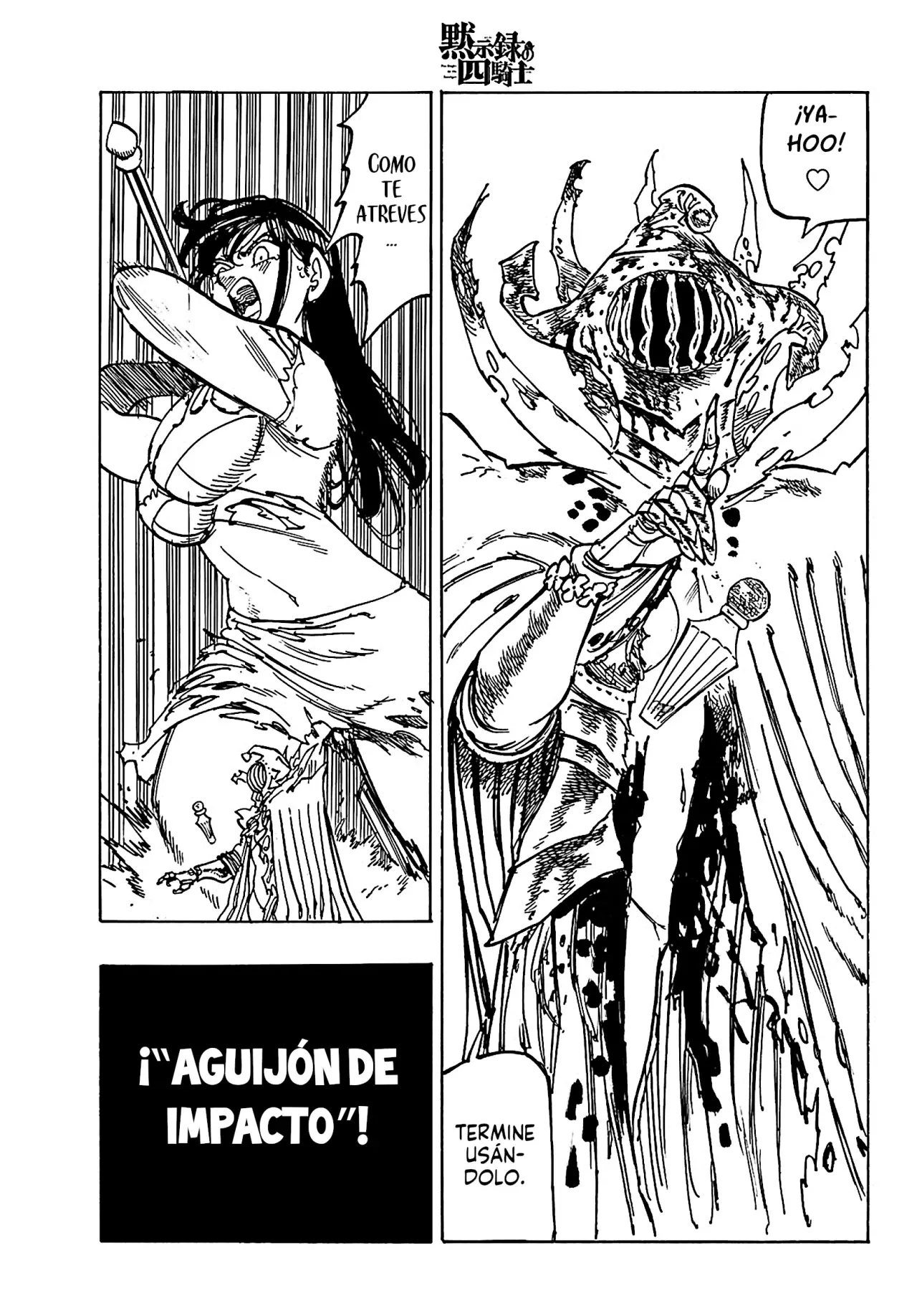 Read Mokushiroku no Yonkishi es Manga Online