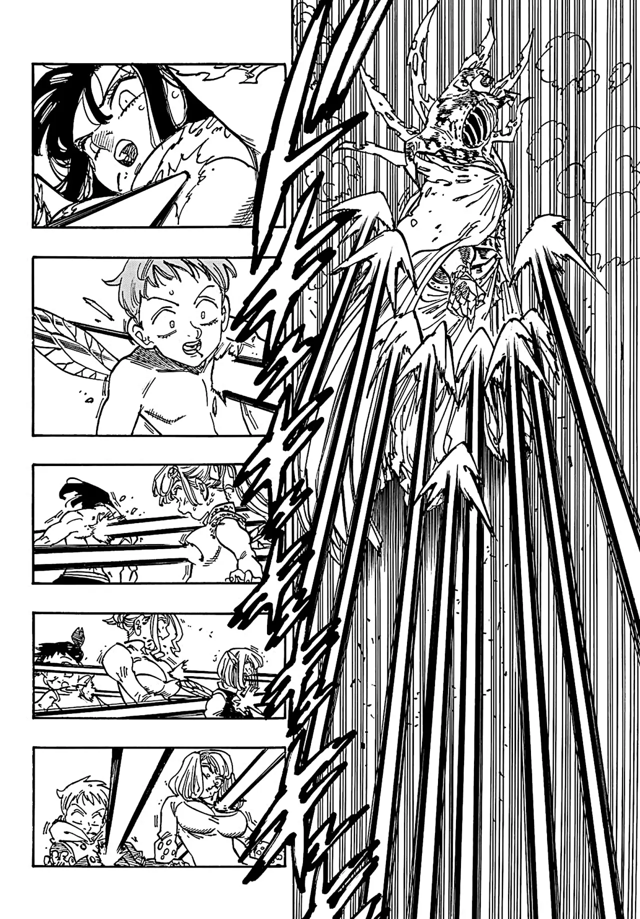 Read Mokushiroku no Yonkishi es Manga Online