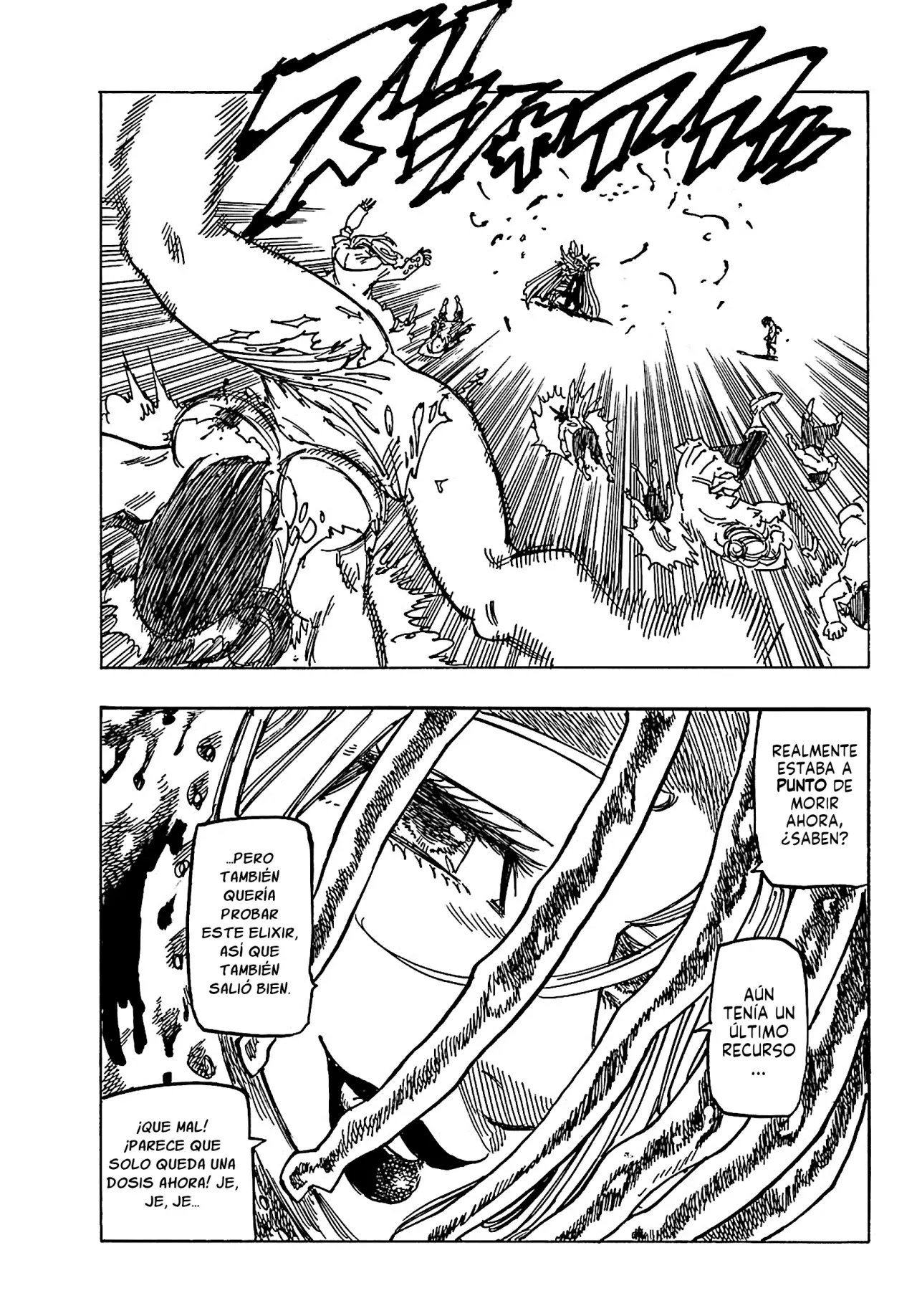 Read Mokushiroku no Yonkishi es Manga Online