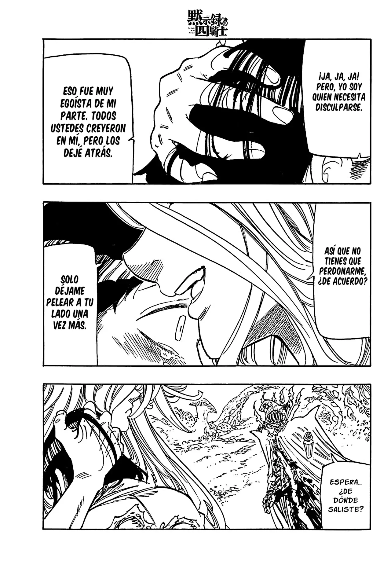 Read Mokushiroku no Yonkishi es Manga Online