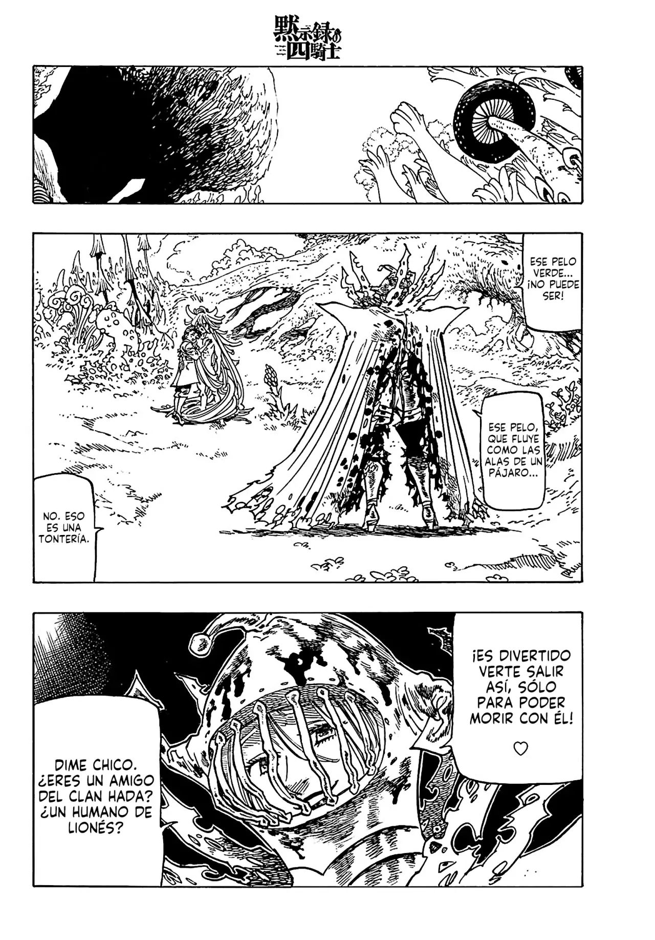 Read Mokushiroku no Yonkishi es Manga Online