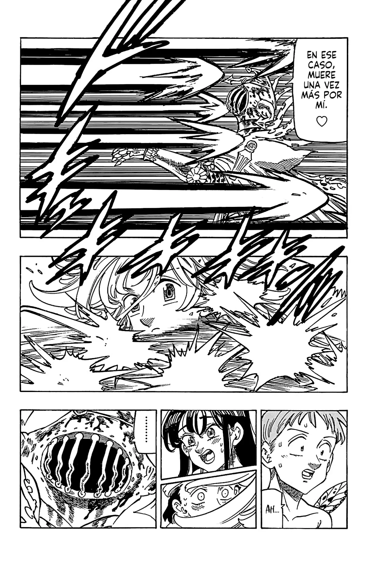 Read Mokushiroku no Yonkishi es Manga Online