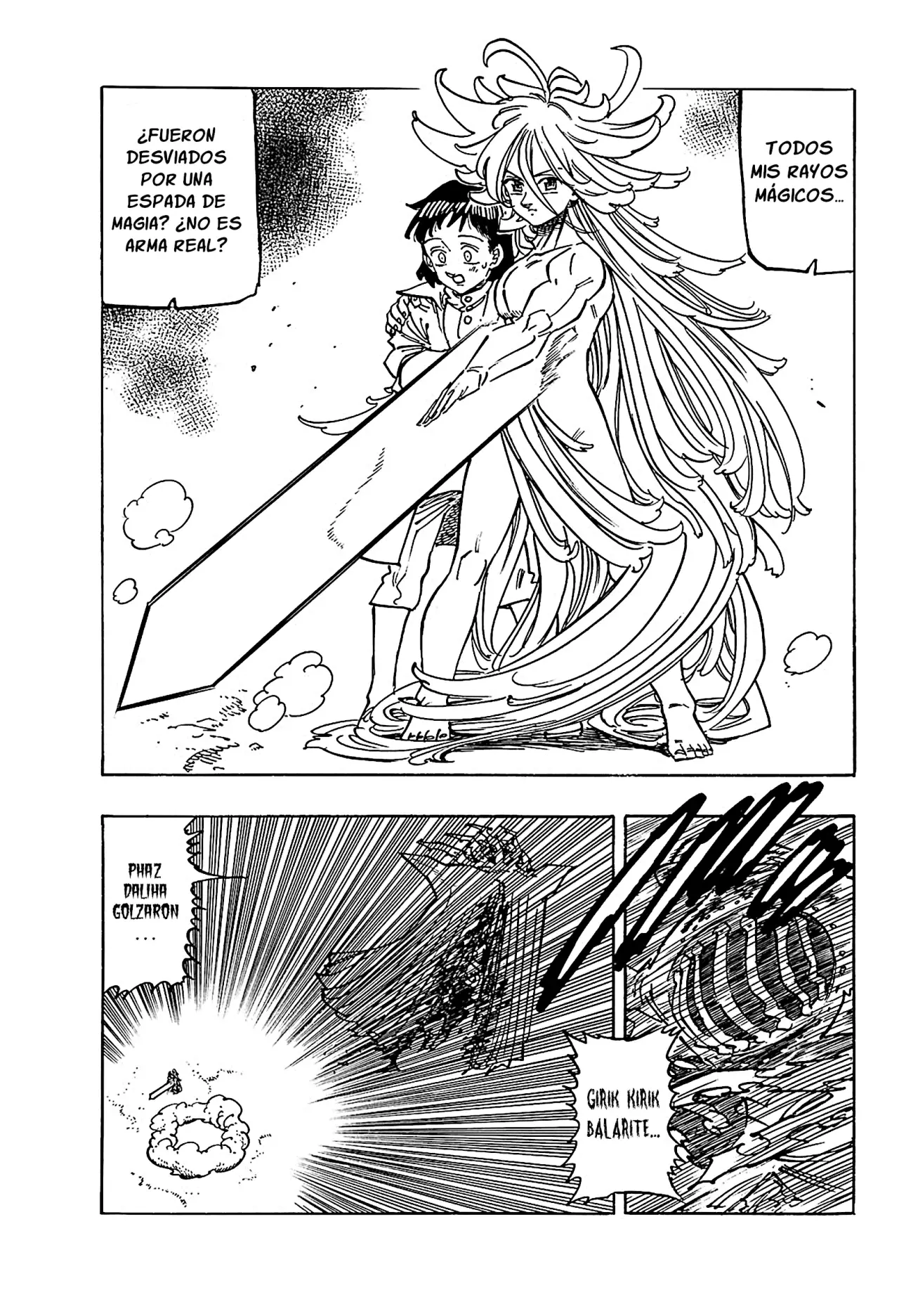 Read Mokushiroku no Yonkishi es Manga Online