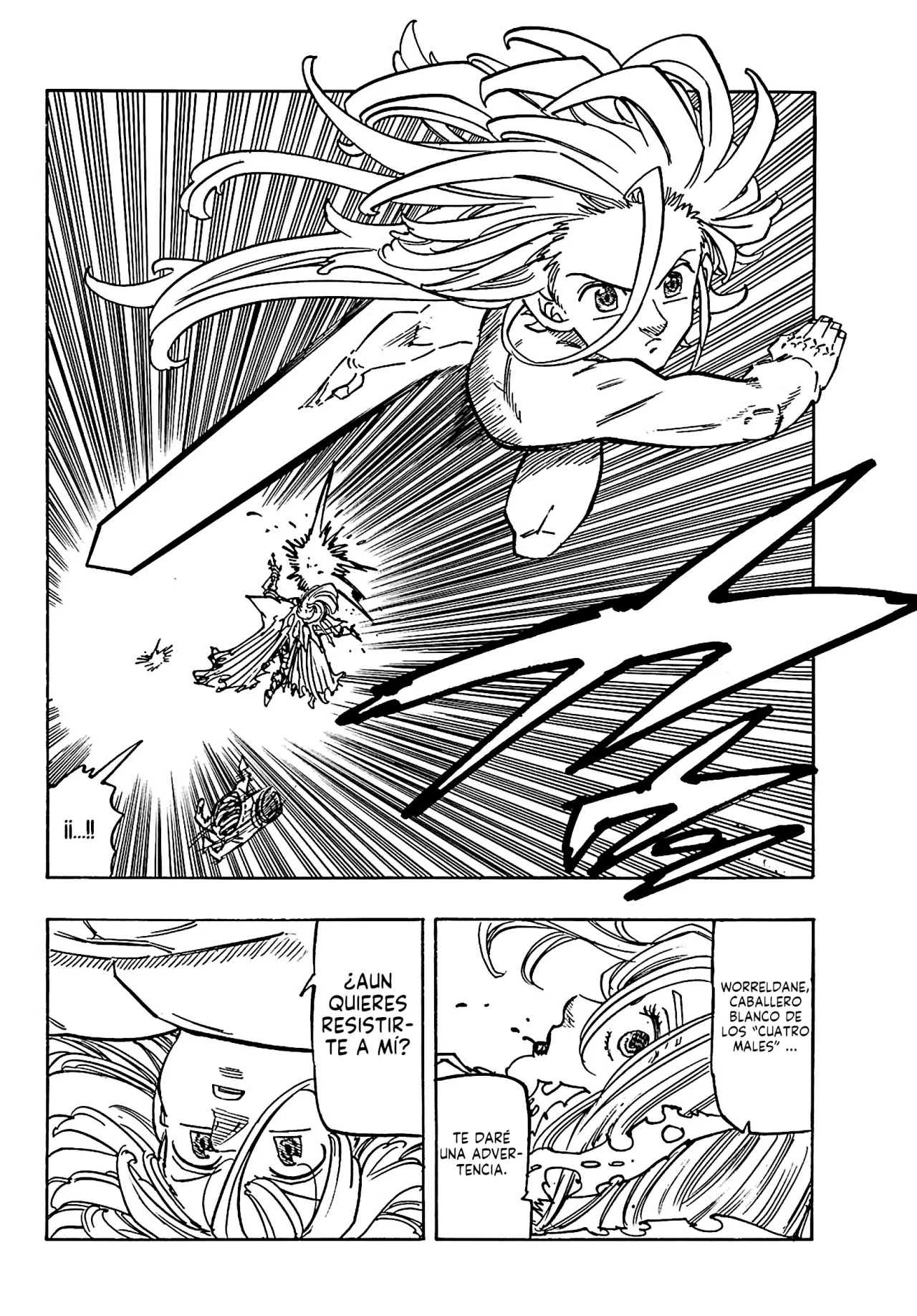 Read Mokushiroku no Yonkishi es Manga Online