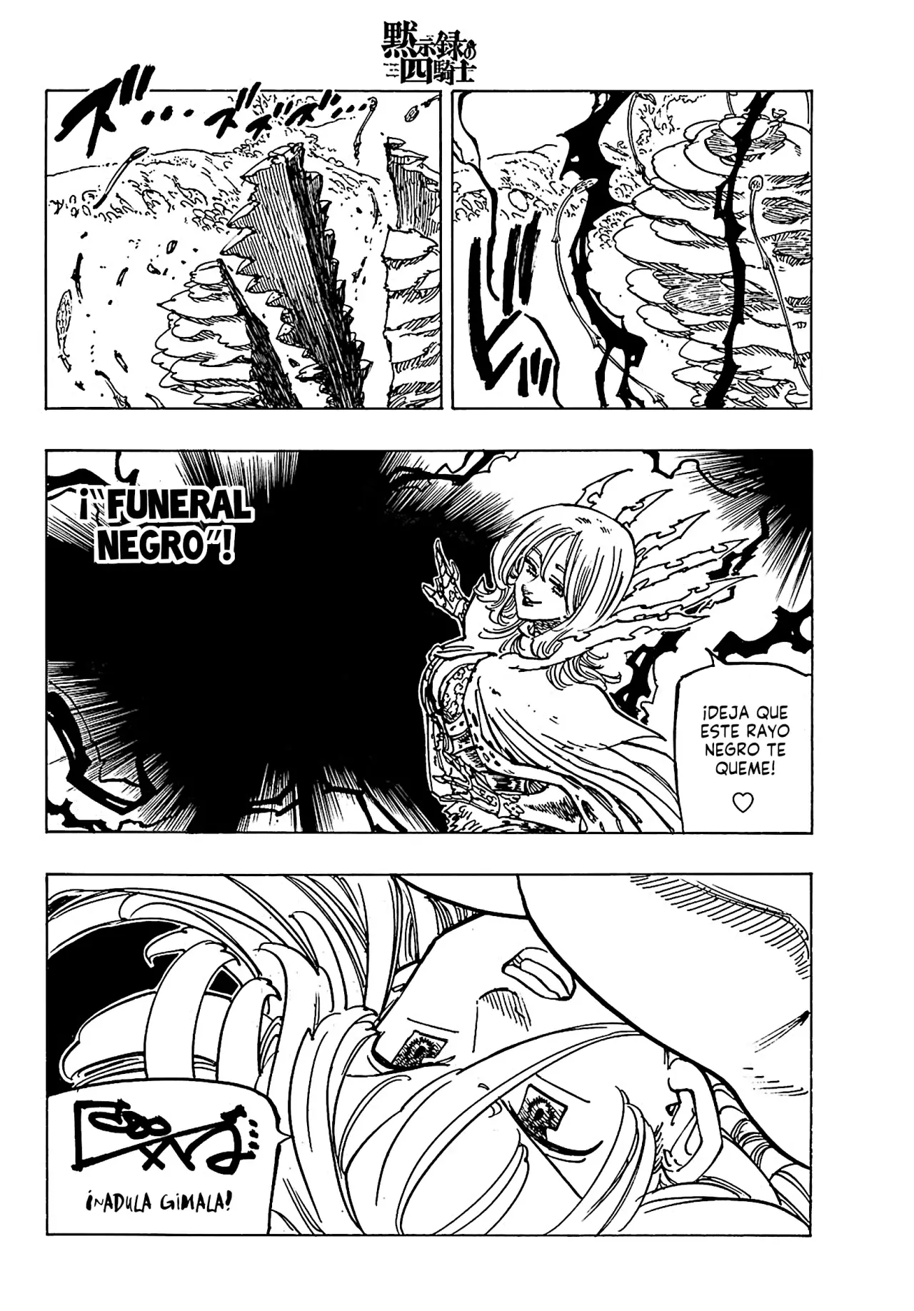 Read Mokushiroku no Yonkishi es Manga Online