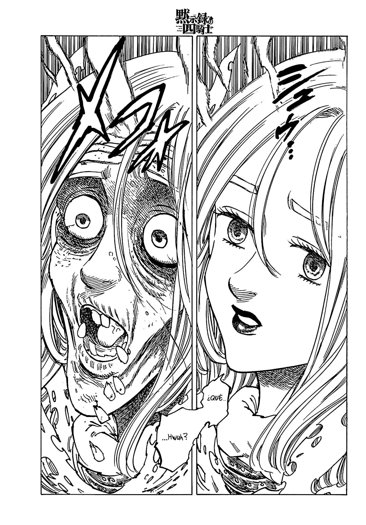 Read Mokushiroku no Yonkishi es Manga Online