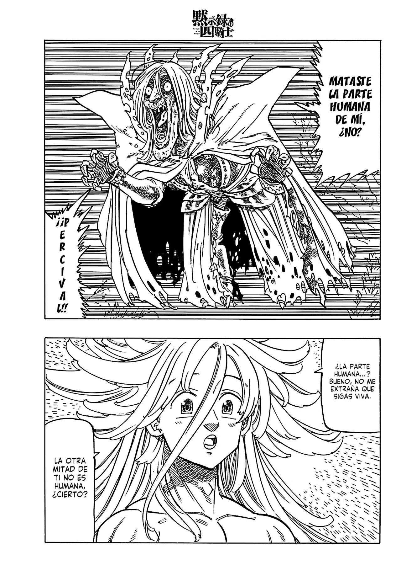 Read Mokushiroku no Yonkishi es Manga Online