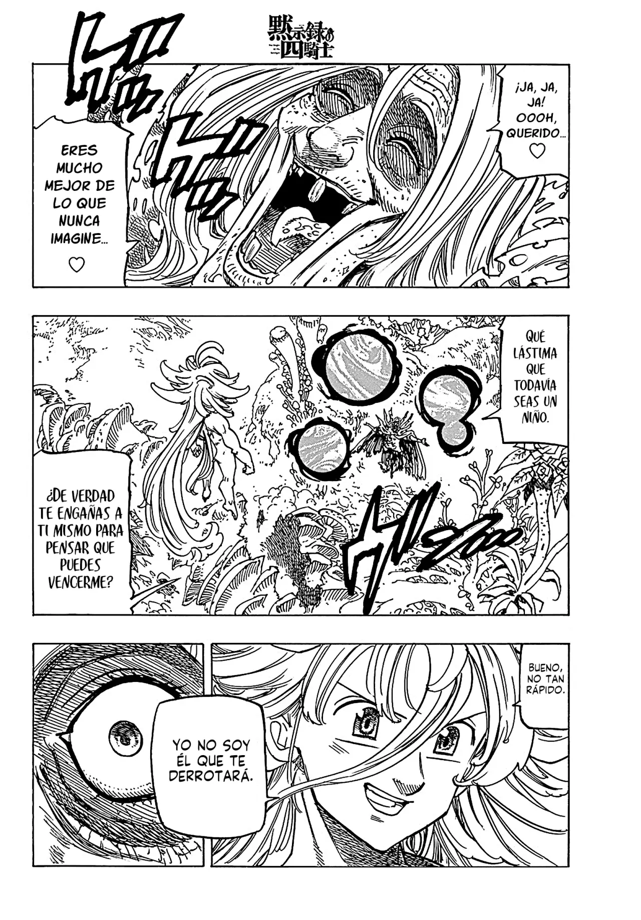 Read Mokushiroku no Yonkishi es Manga Online