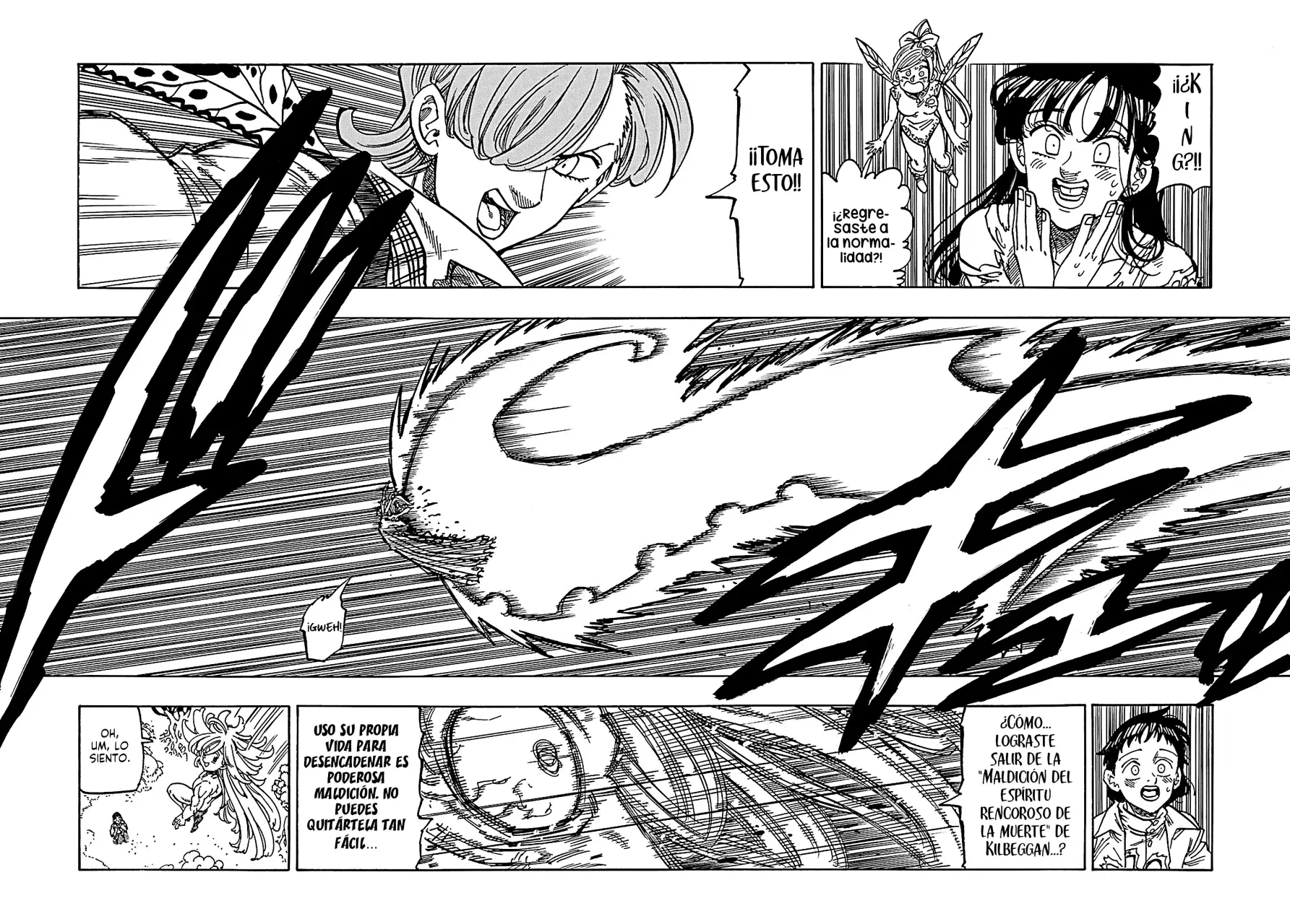 Read Mokushiroku no Yonkishi es Manga Online