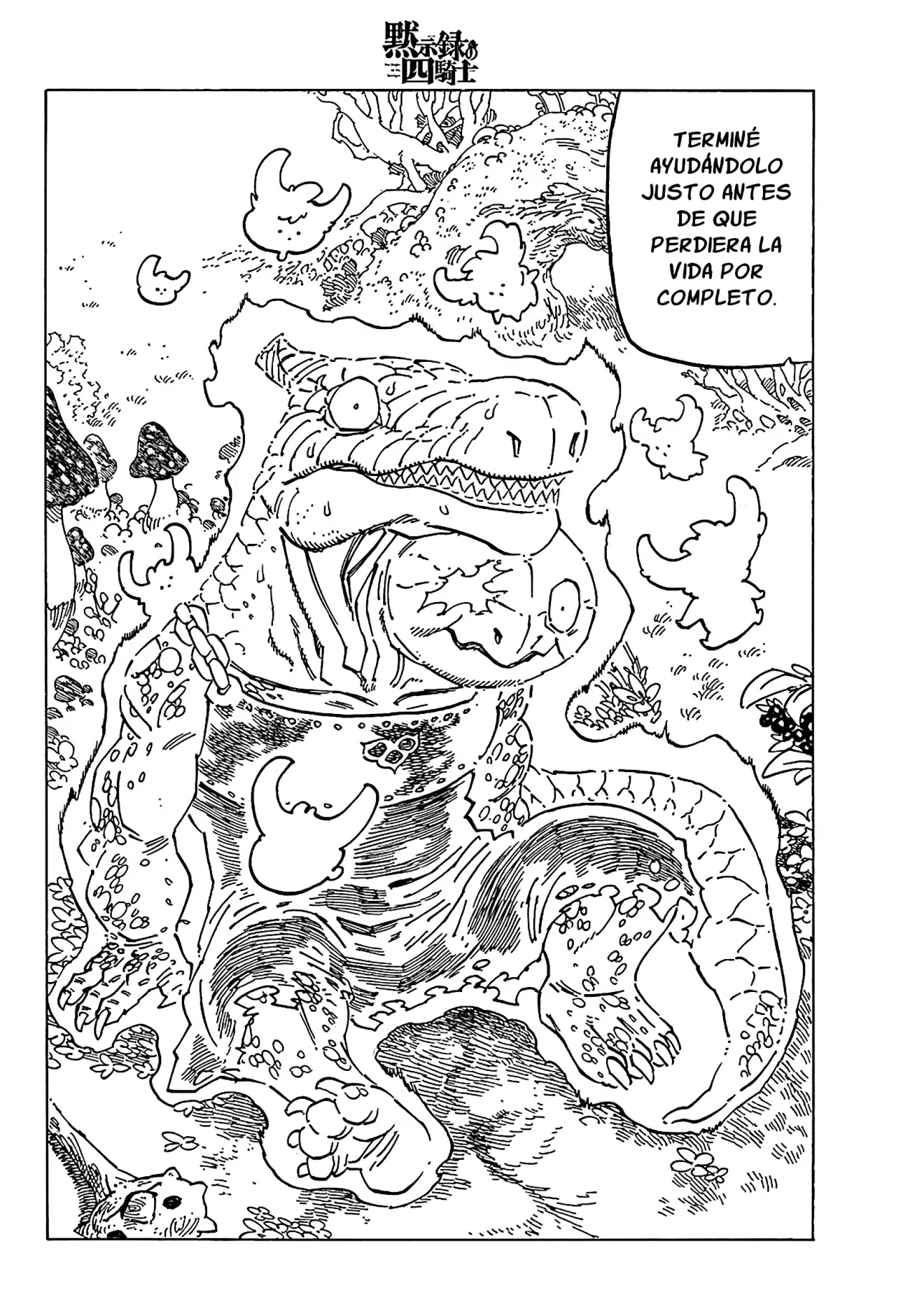 Read Mokushiroku no Yonkishi es Manga Online