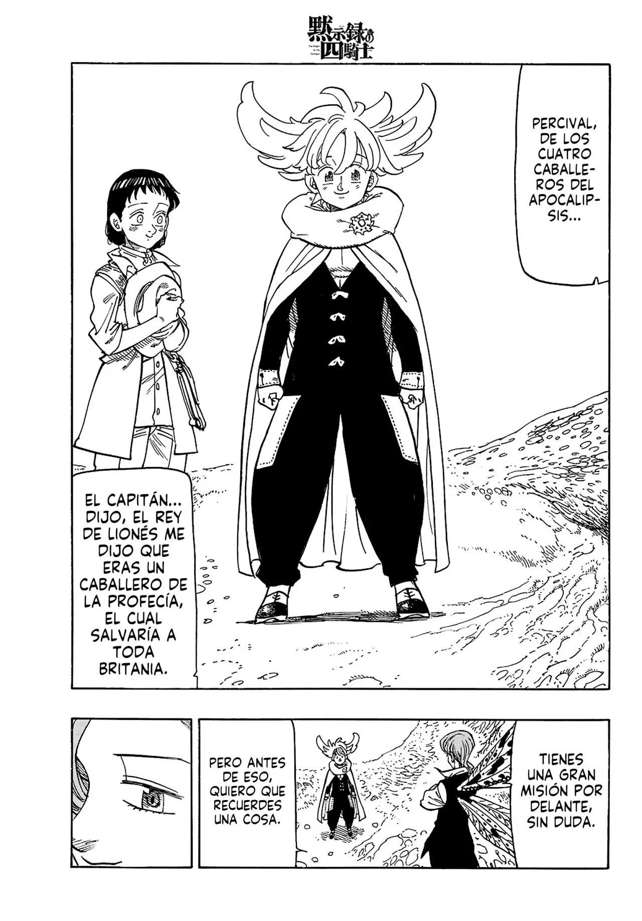 Read Mokushiroku no Yonkishi es Manga Online