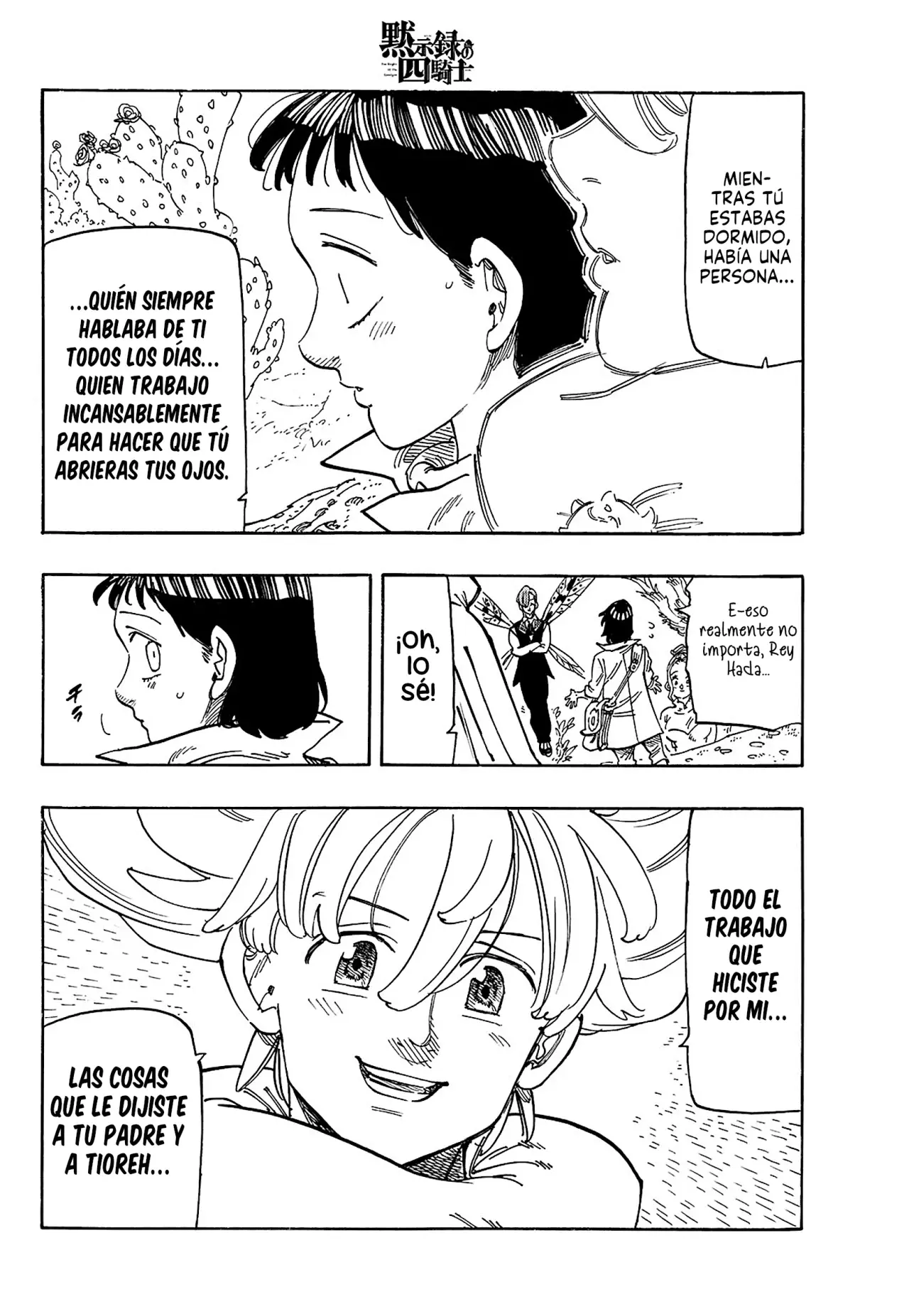 Read Mokushiroku no Yonkishi es Manga Online