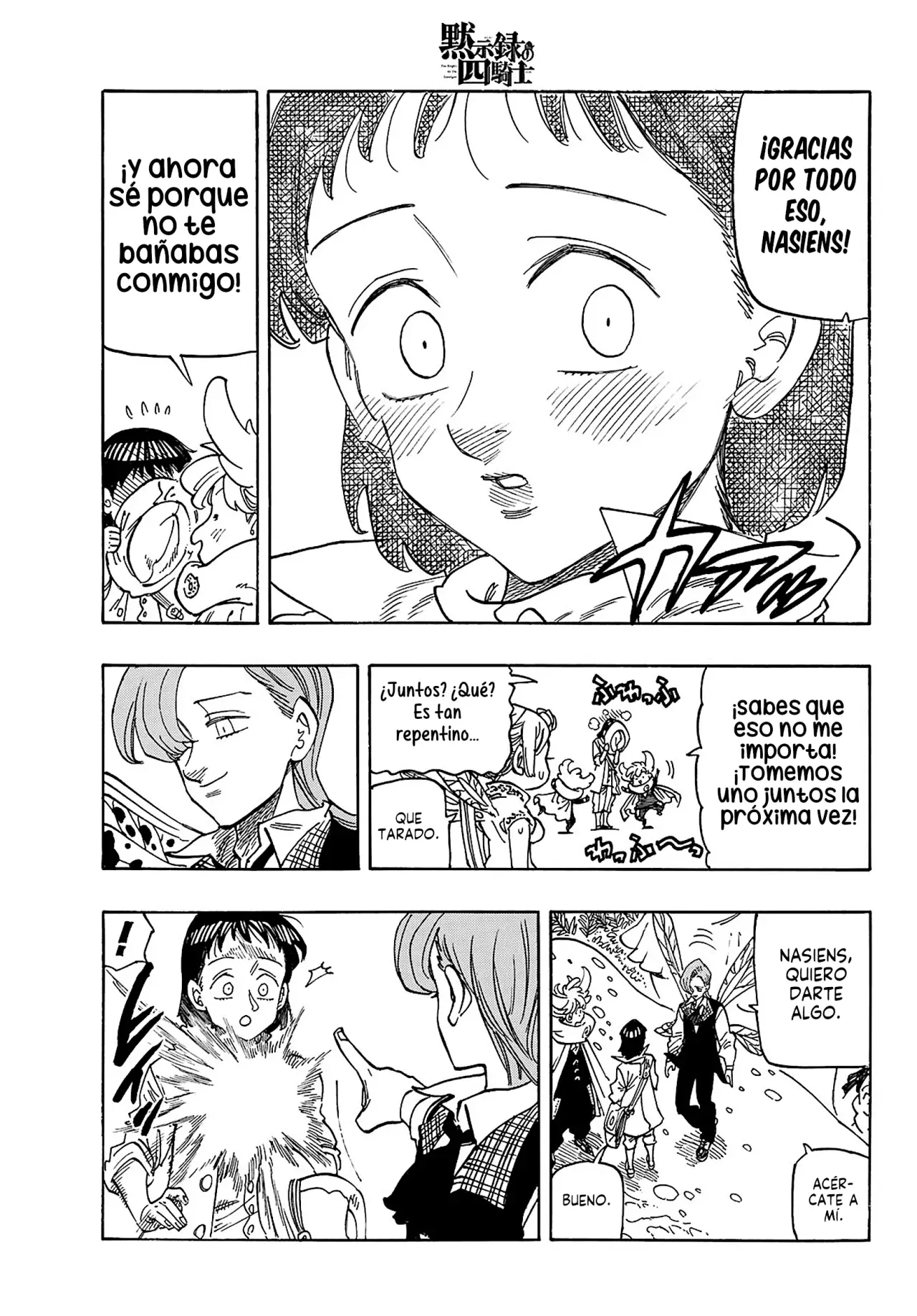 Read Mokushiroku no Yonkishi es Manga Online