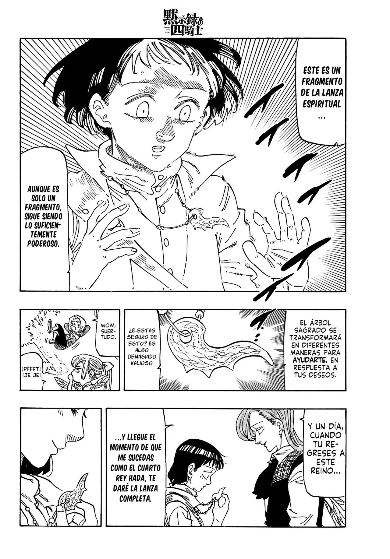 Read Mokushiroku no Yonkishi es Manga Online