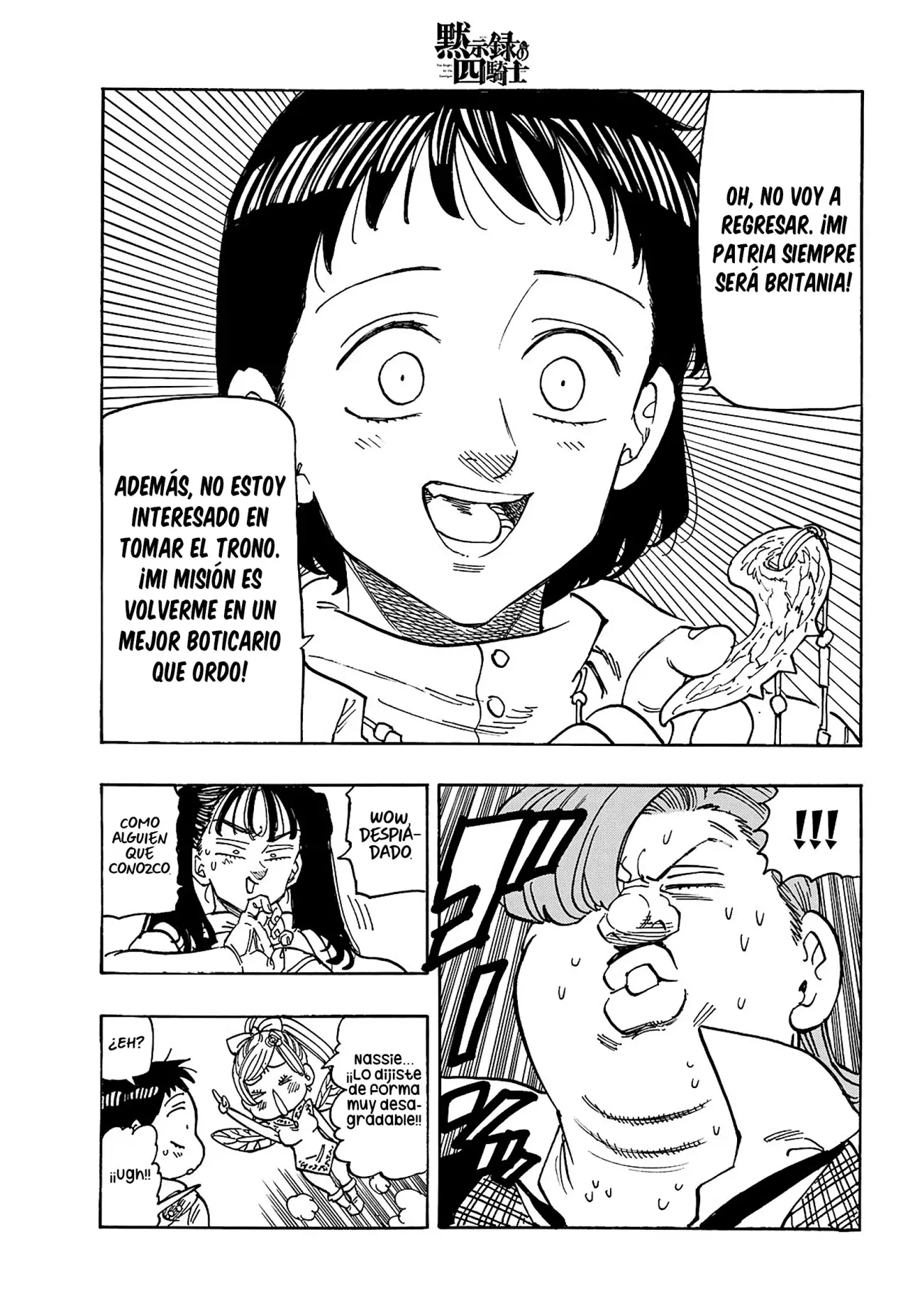 Read Mokushiroku no Yonkishi es Manga Online