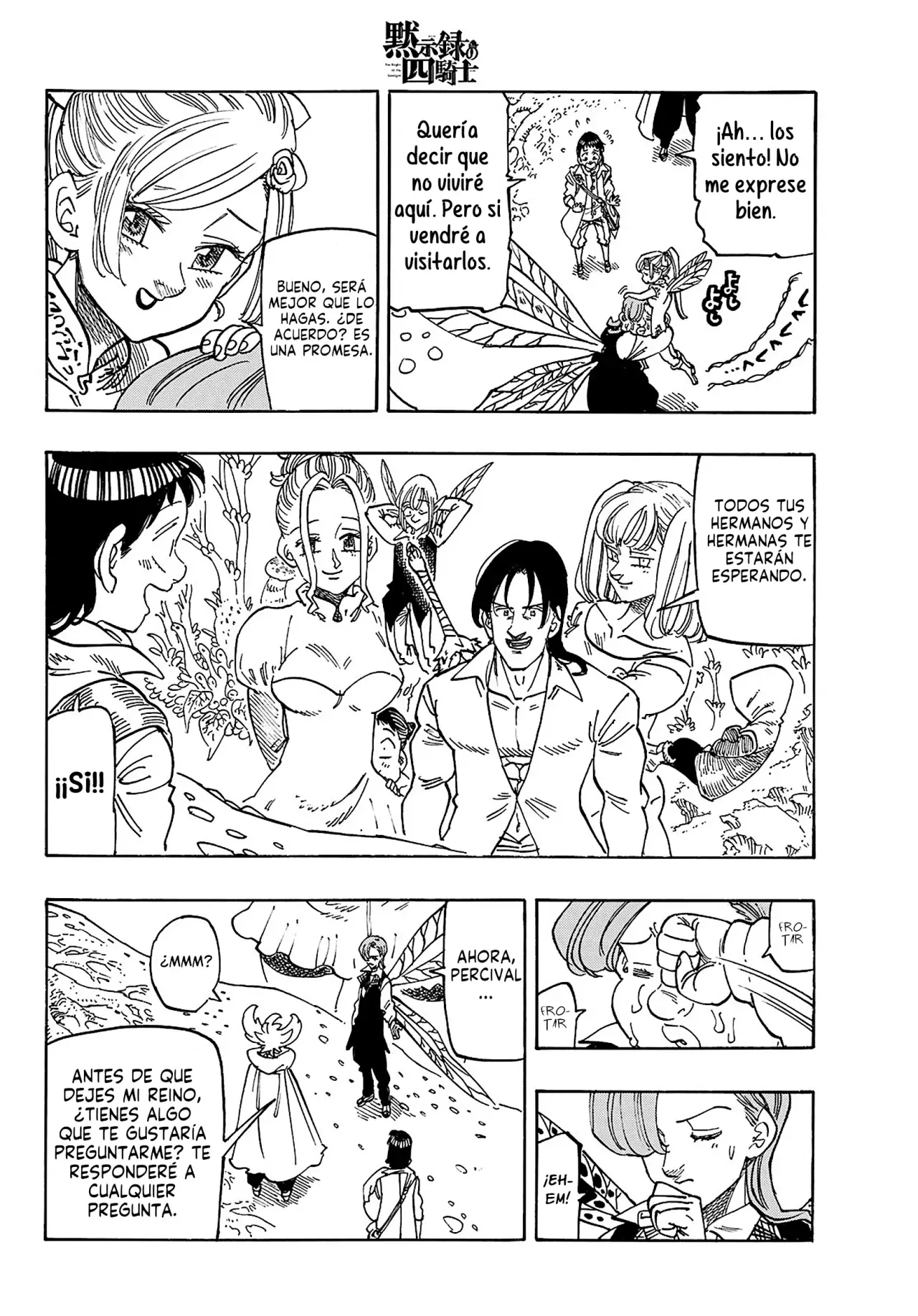 Read Mokushiroku no Yonkishi es Manga Online