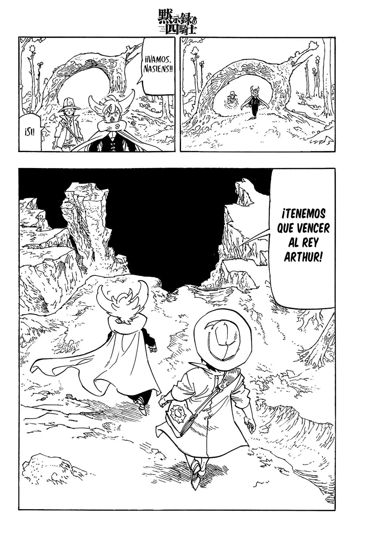 Read Mokushiroku no Yonkishi es Manga Online