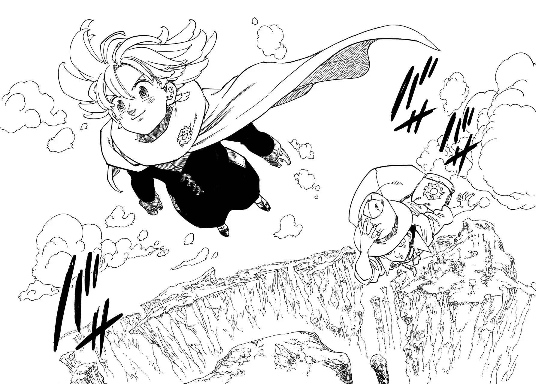 Read Mokushiroku no Yonkishi es Manga Online