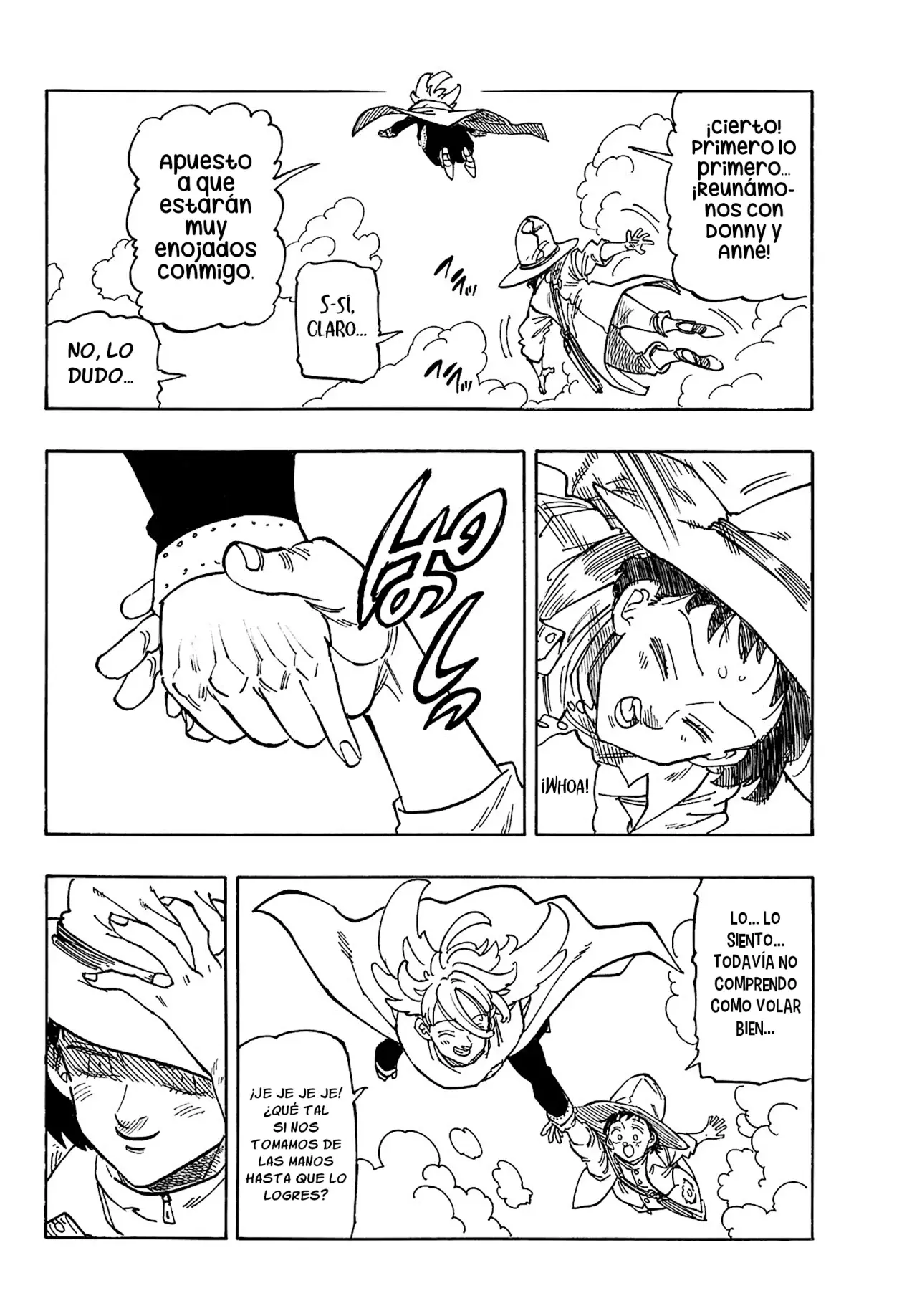 Read Mokushiroku no Yonkishi es Manga Online