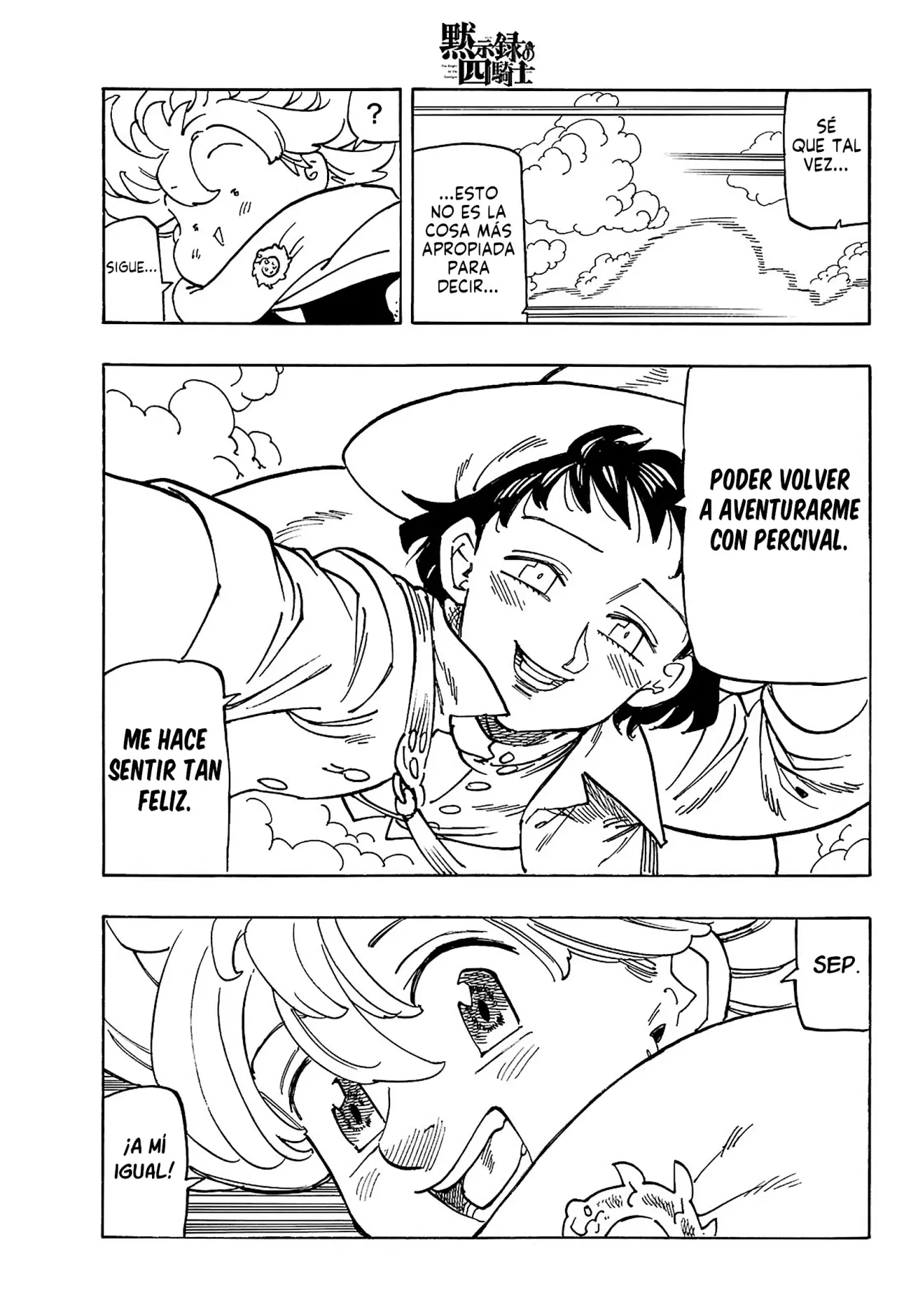 Read Mokushiroku no Yonkishi es Manga Online