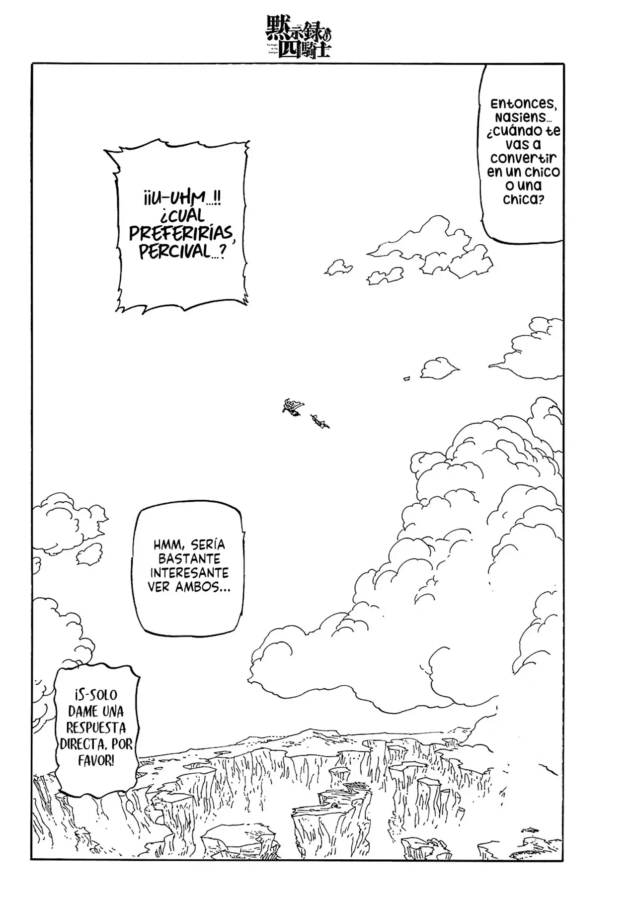 Read Mokushiroku no Yonkishi es Manga Online