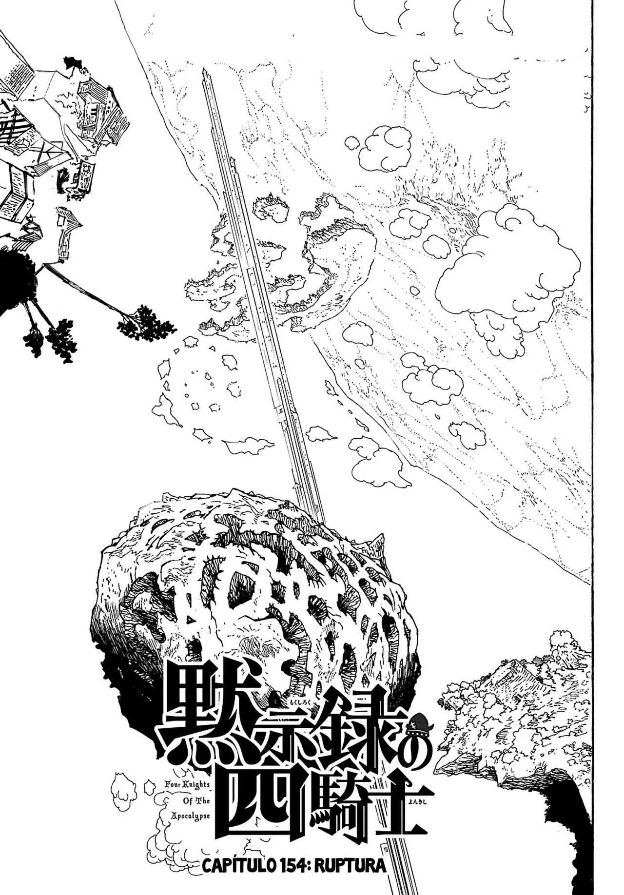 Read Mokushiroku no Yonkishi es Manga Online