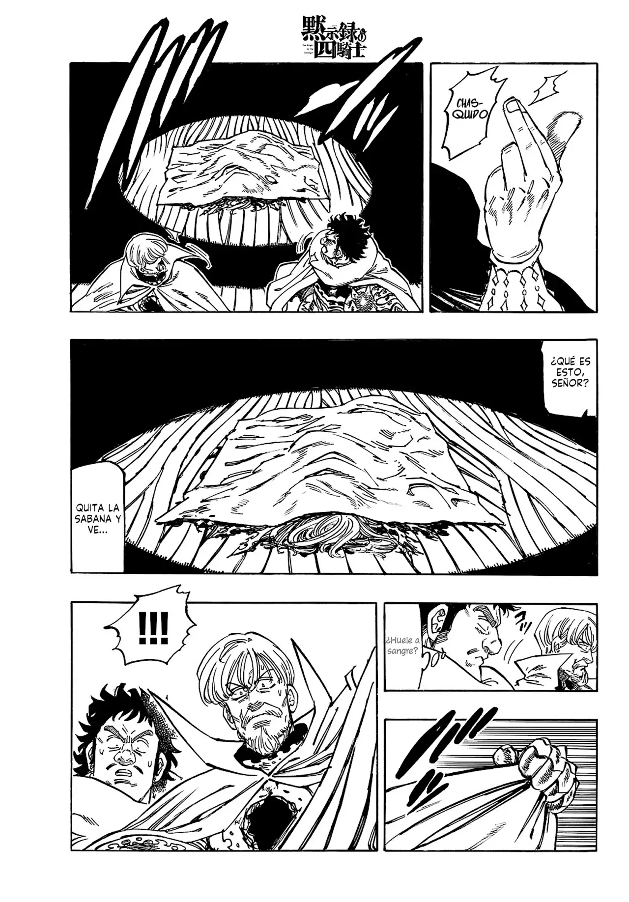 Read Mokushiroku no Yonkishi es Manga Online