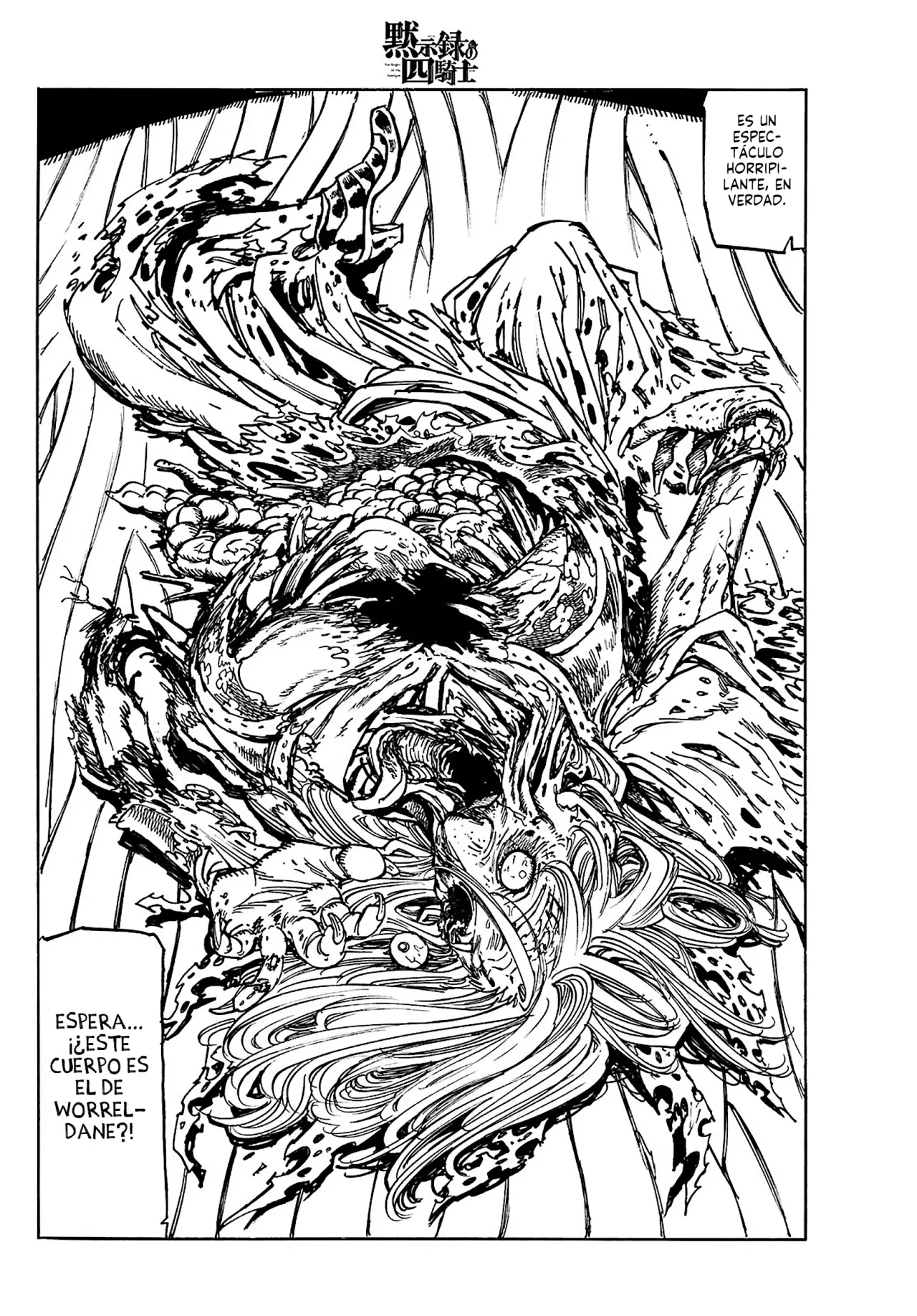 Read Mokushiroku no Yonkishi es Manga Online