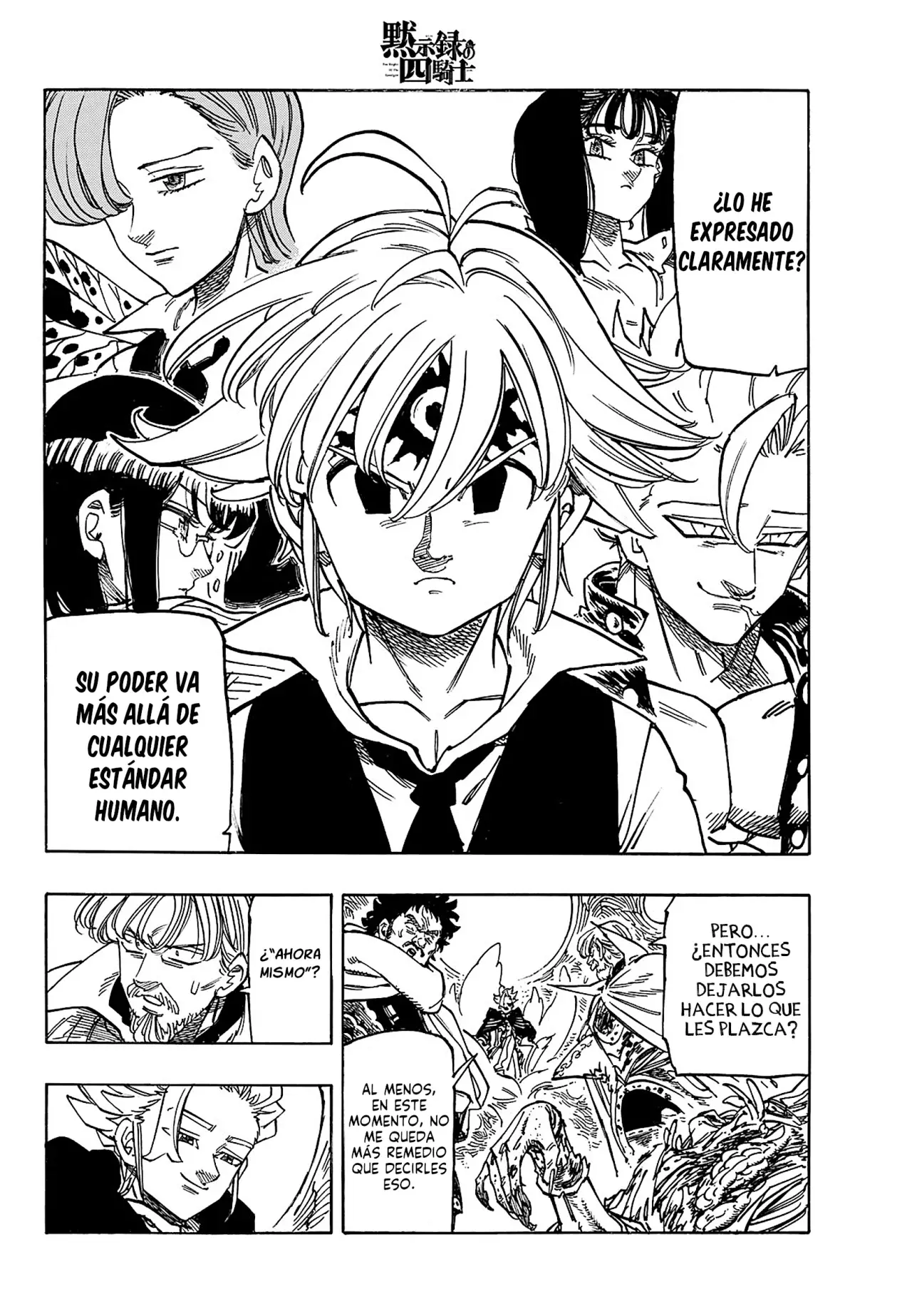 Read Mokushiroku no Yonkishi es Manga Online