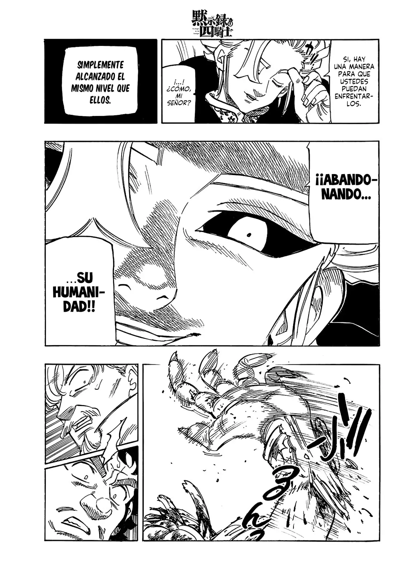 Read Mokushiroku no Yonkishi es Manga Online