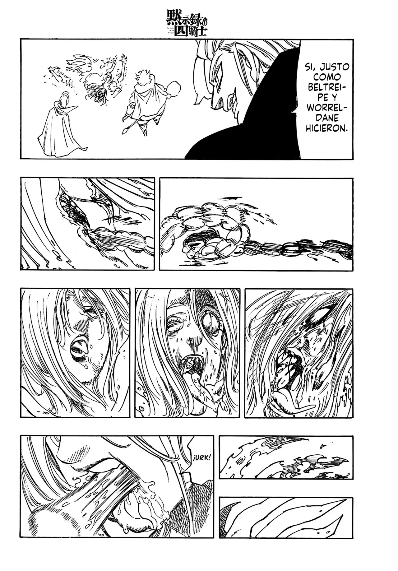 Read Mokushiroku no Yonkishi es Manga Online