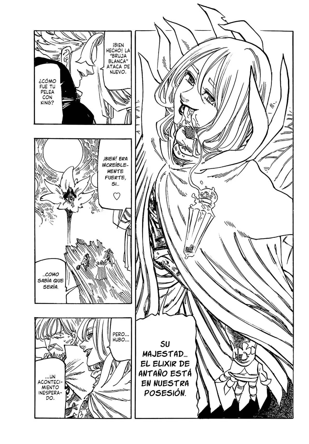 Read Mokushiroku no Yonkishi es Manga Online