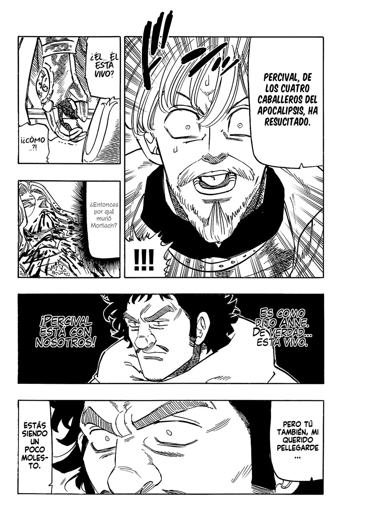 Read Mokushiroku no Yonkishi es Manga Online