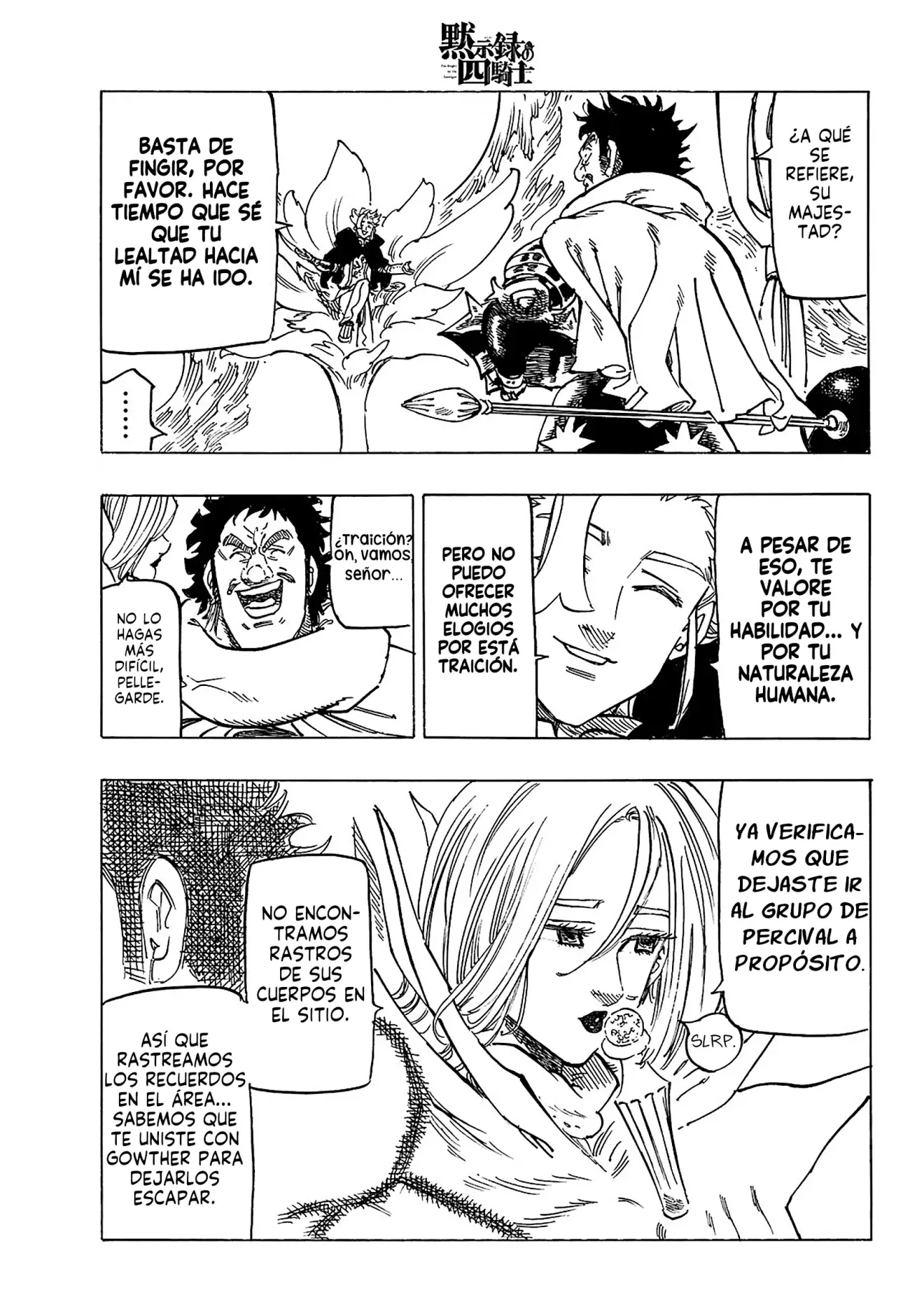 Read Mokushiroku no Yonkishi es Manga Online