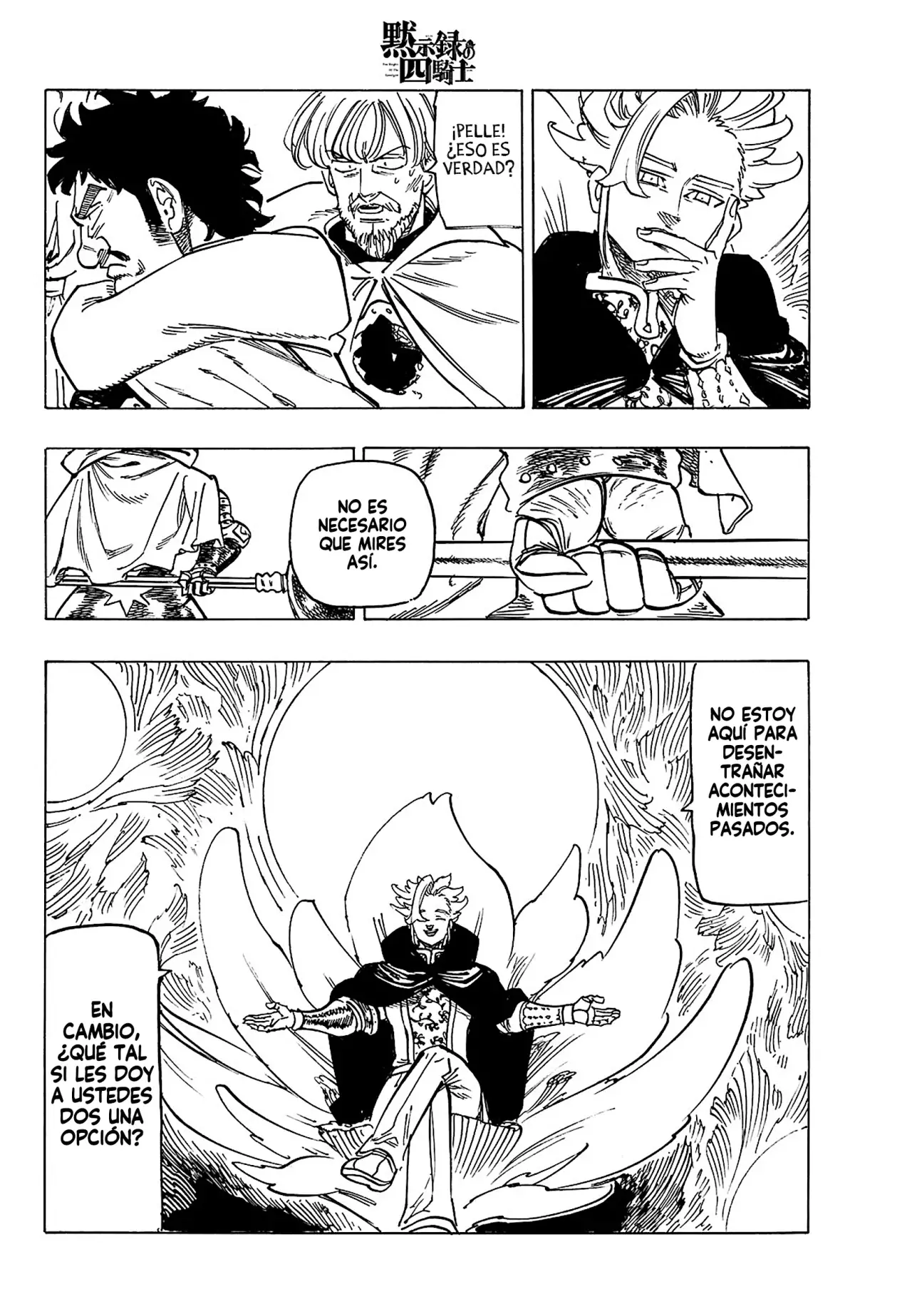 Read Mokushiroku no Yonkishi es Manga Online