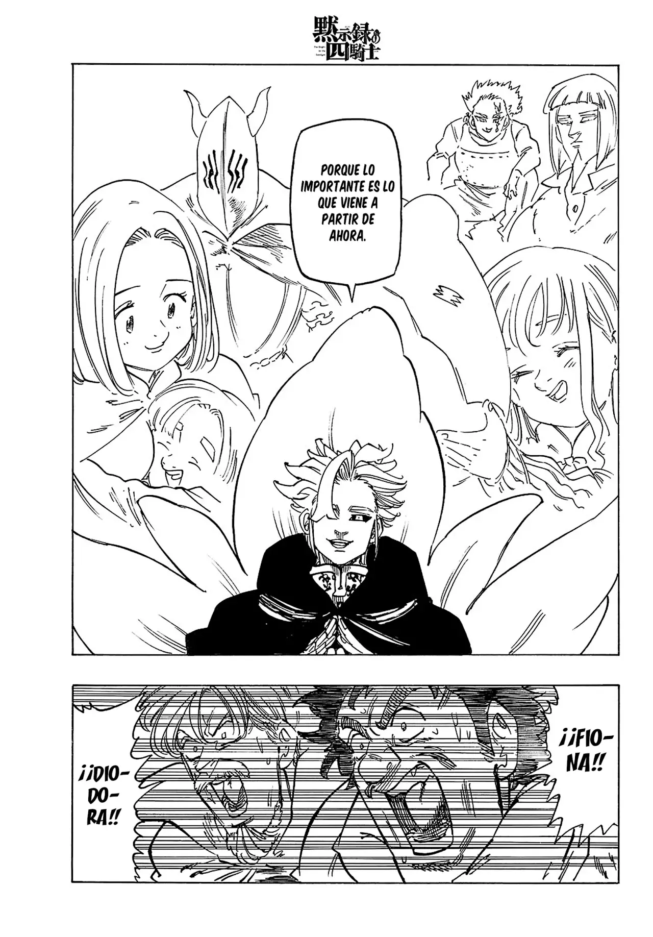 Read Mokushiroku no Yonkishi es Manga Online