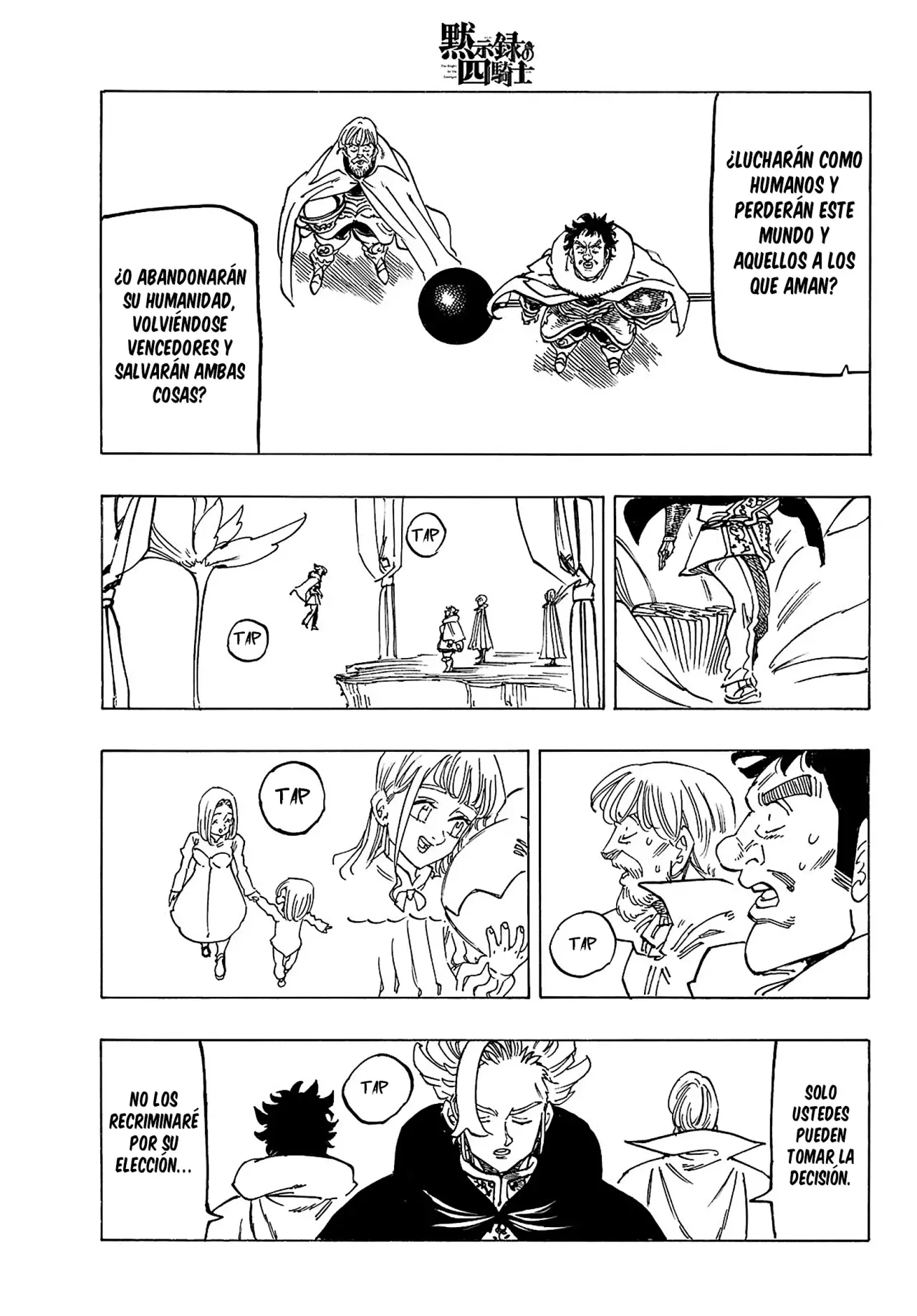 Read Mokushiroku no Yonkishi es Manga Online