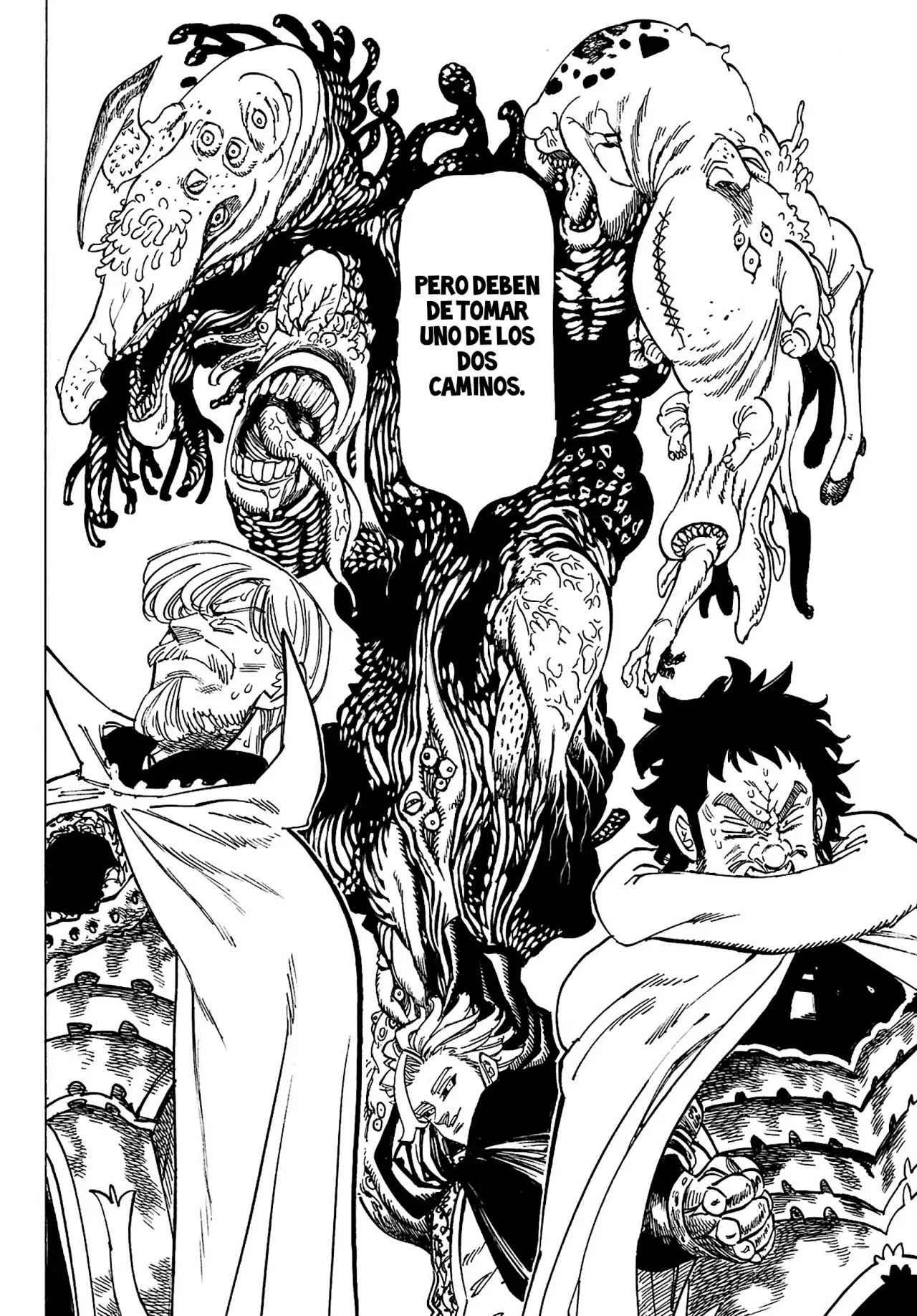 Read Mokushiroku no Yonkishi es Manga Online