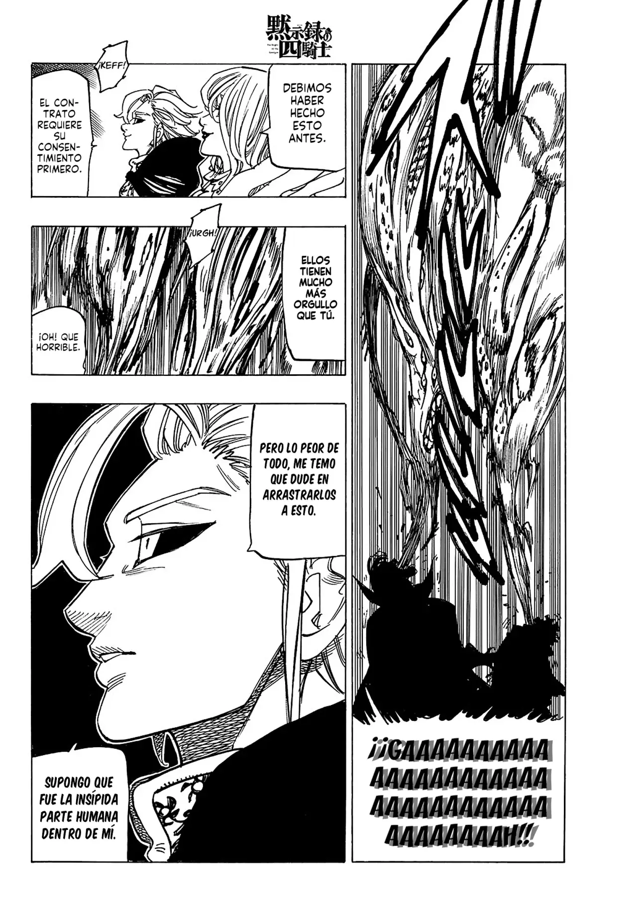 Read Mokushiroku no Yonkishi es Manga Online