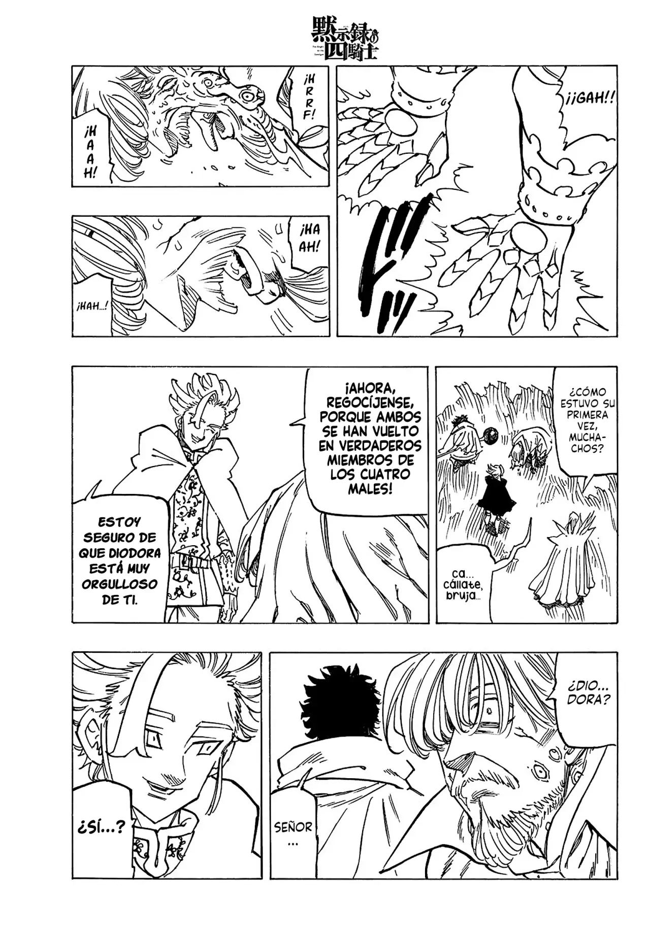 Read Mokushiroku no Yonkishi es Manga Online