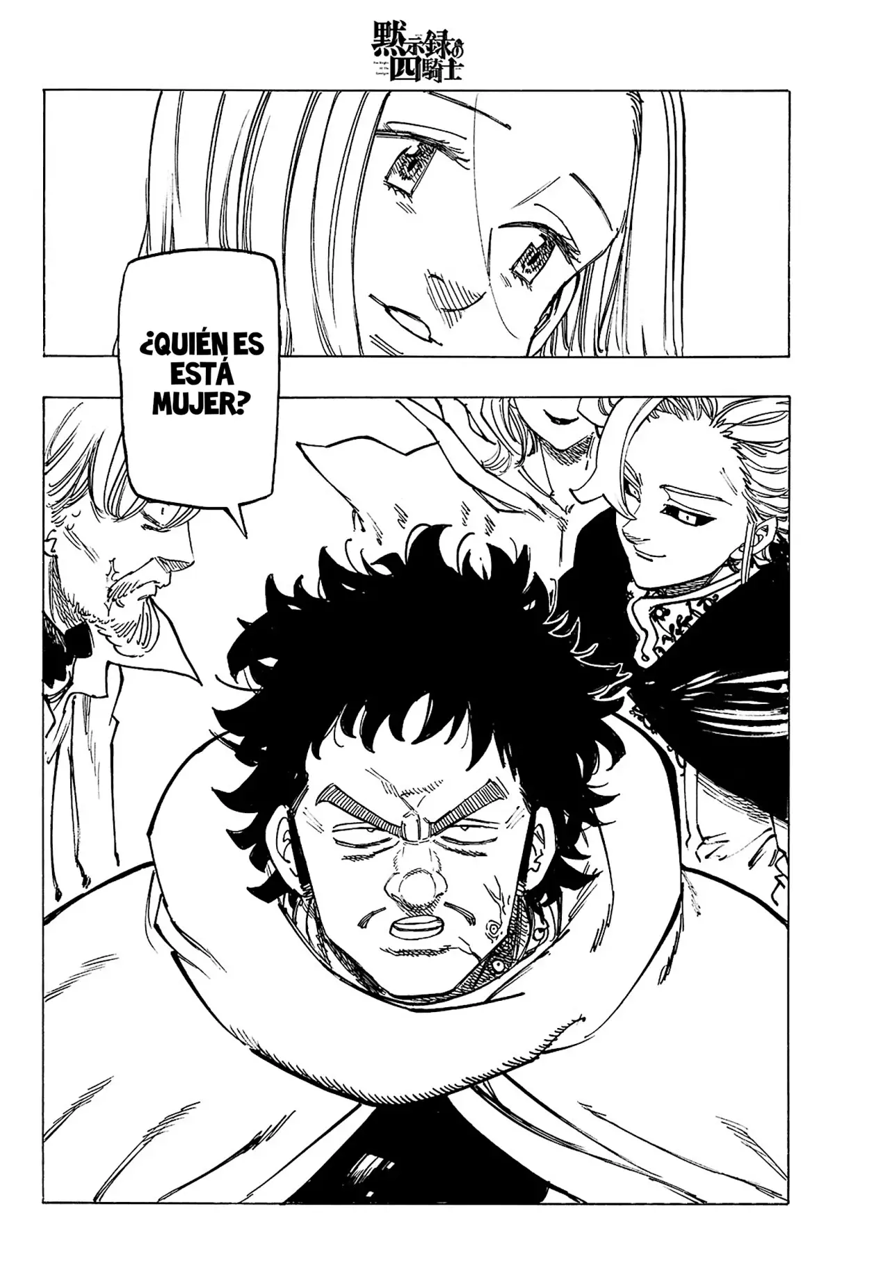 Read Mokushiroku no Yonkishi es Manga Online