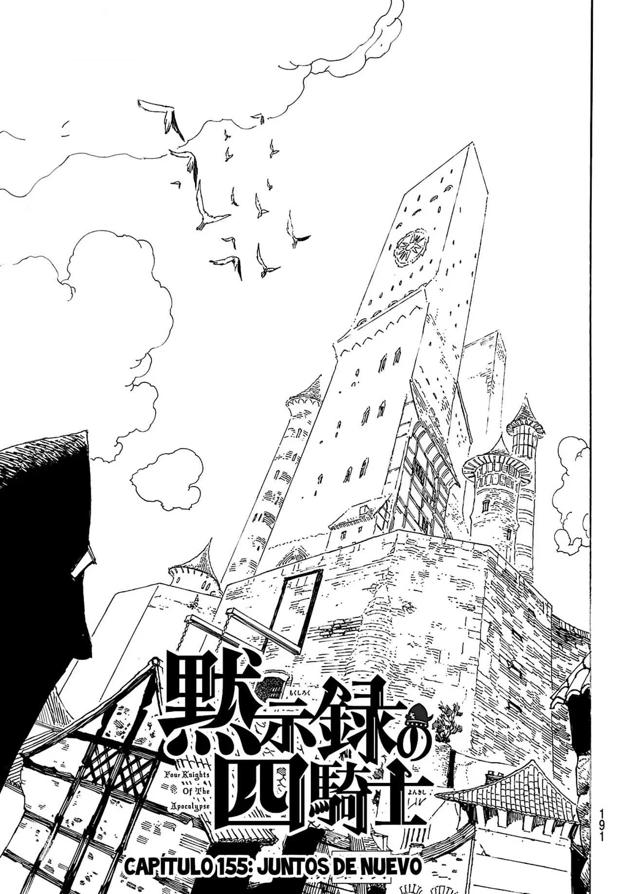 Read Mokushiroku no Yonkishi es Manga Online