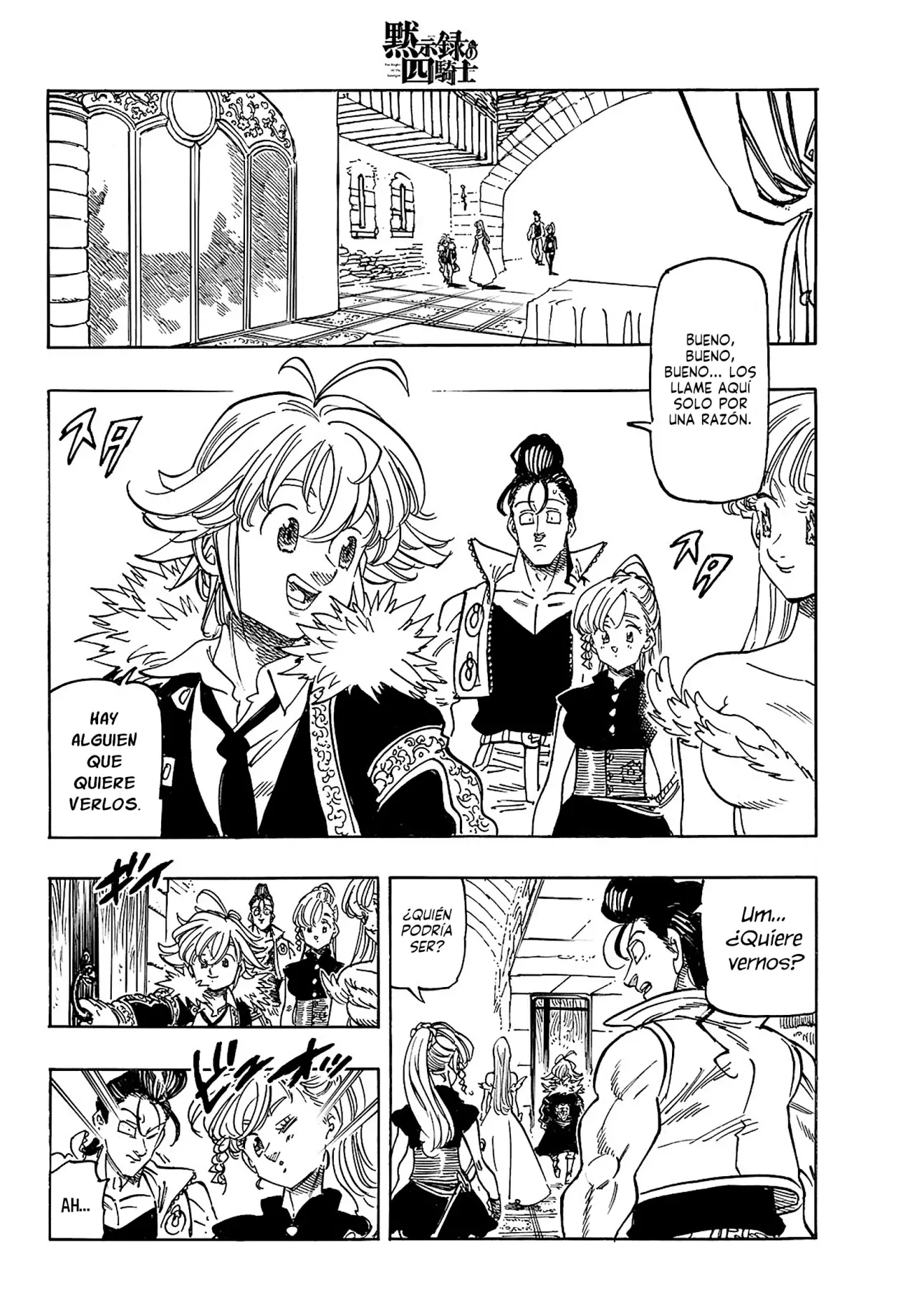 Read Mokushiroku no Yonkishi es Manga Online