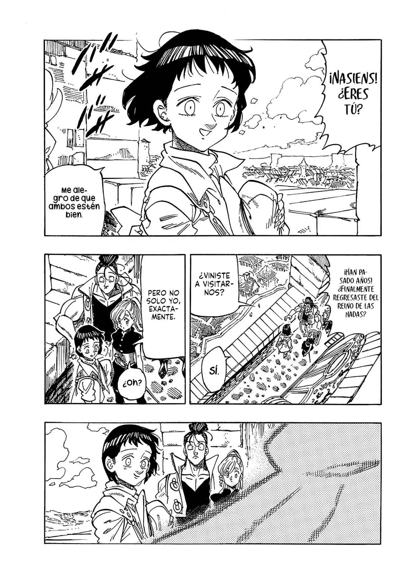 Read Mokushiroku no Yonkishi es Manga Online