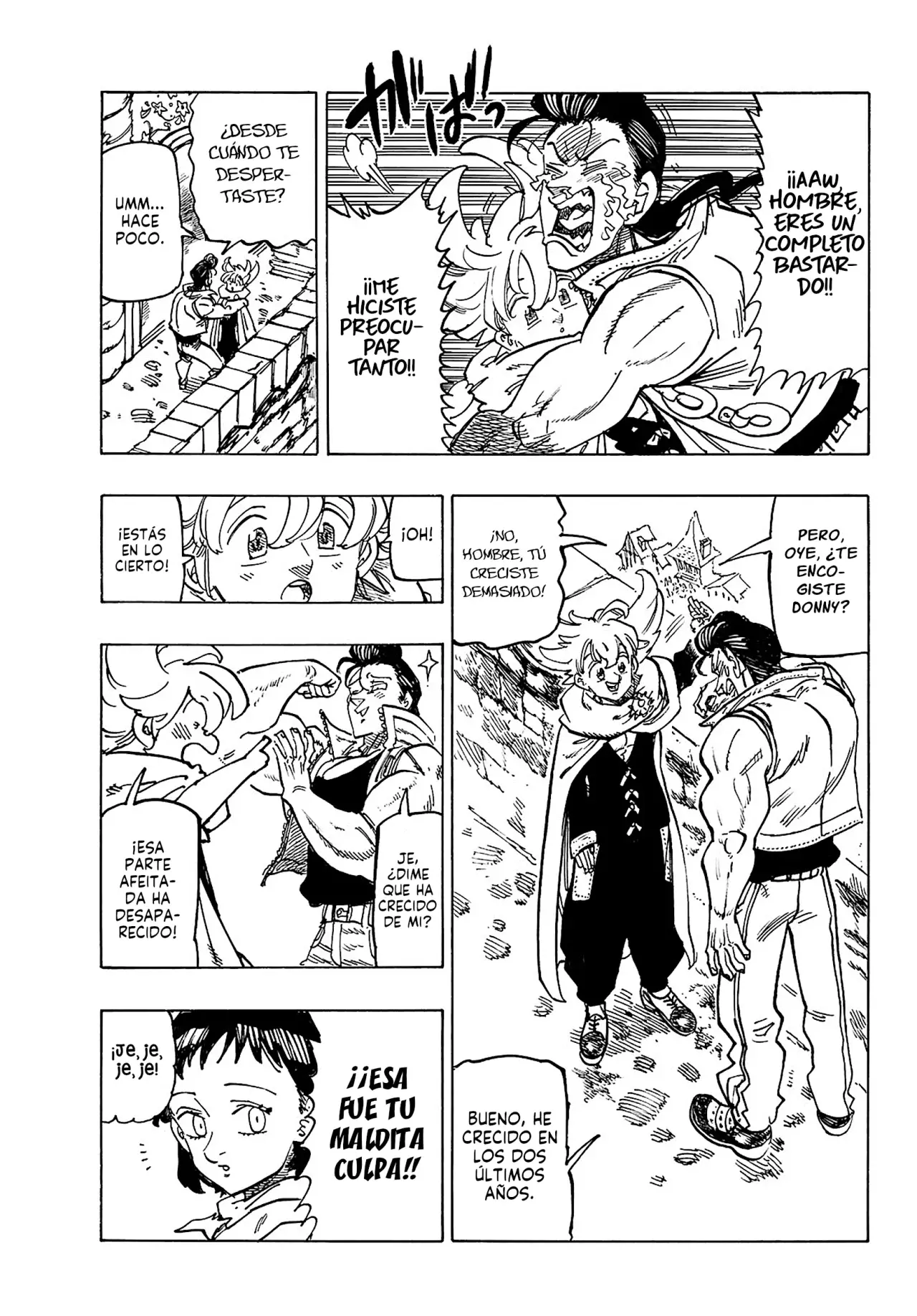 Read Mokushiroku no Yonkishi es Manga Online