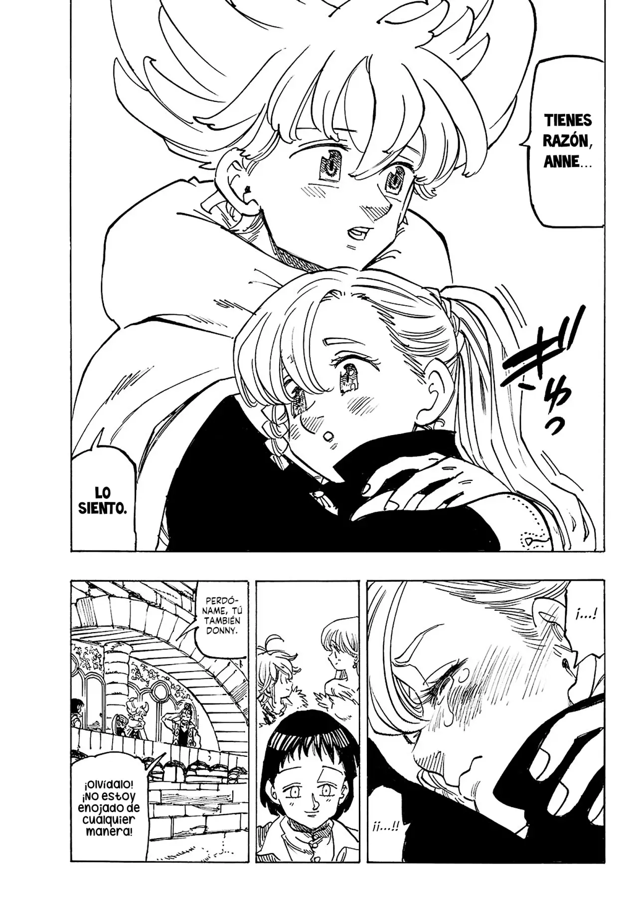 Read Mokushiroku no Yonkishi es Manga Online